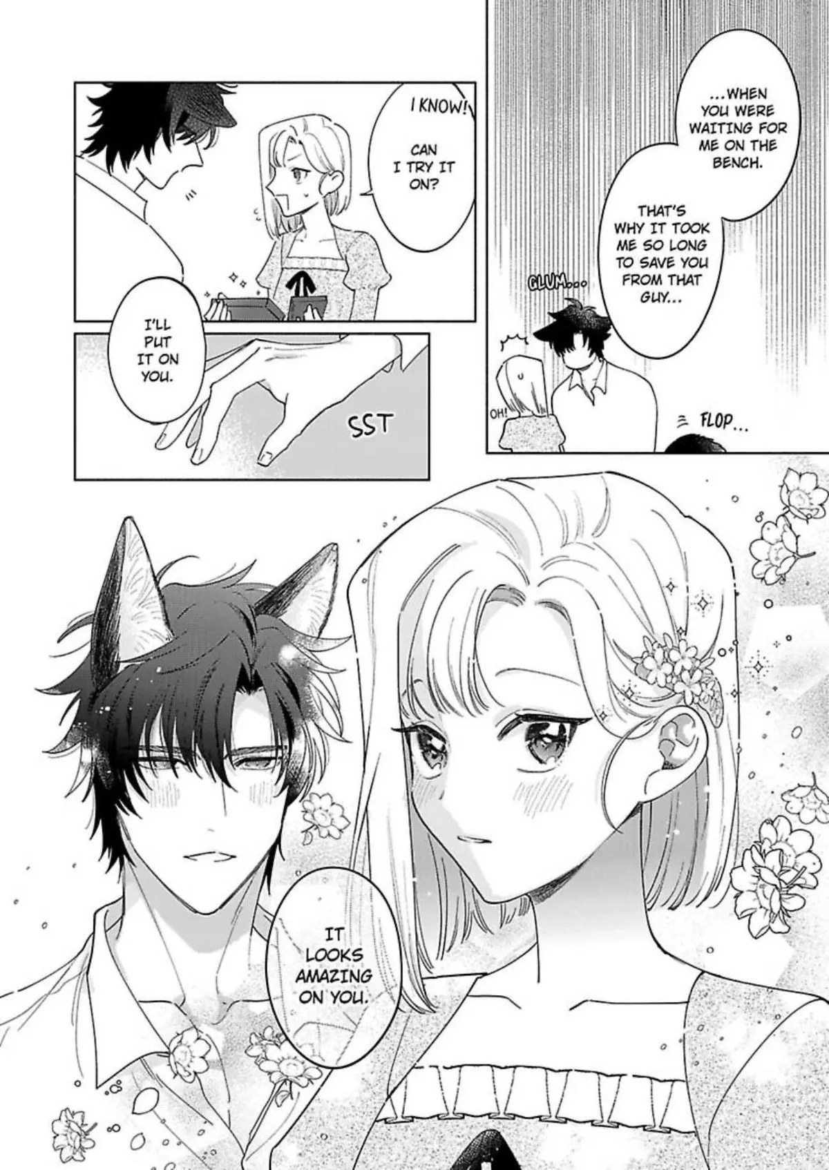 Ookami Kishi-sama ga Watashi wo Sukisugite Sotobori wo Umete Kimasu!? - Dekasegi Reijou Kekkon Monogatari Chapter 6 page 24 - 
