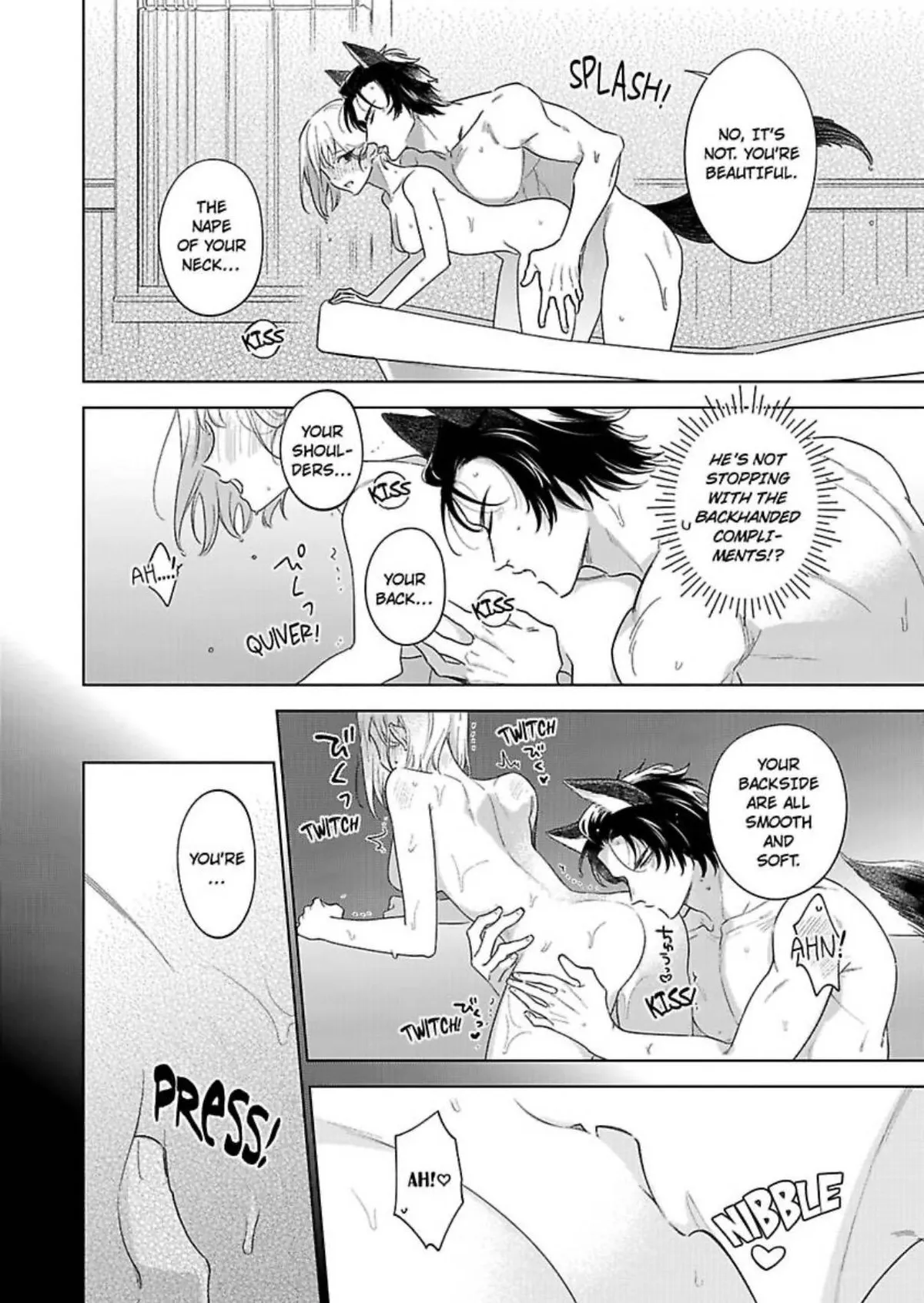 Ookami Kishi-sama ga Watashi wo Sukisugite Sotobori wo Umete Kimasu!? - Dekasegi Reijou Kekkon Monogatari Chapter 6 page 4 - 