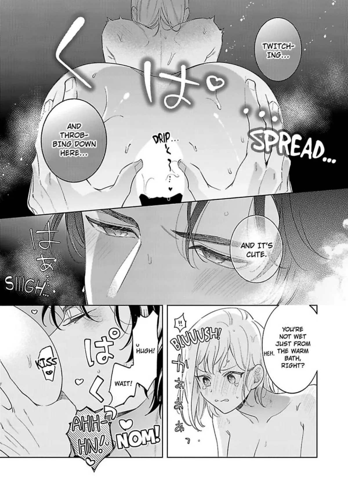 Ookami Kishi-sama ga Watashi wo Sukisugite Sotobori wo Umete Kimasu!? - Dekasegi Reijou Kekkon Monogatari Chapter 6 page 5 - 