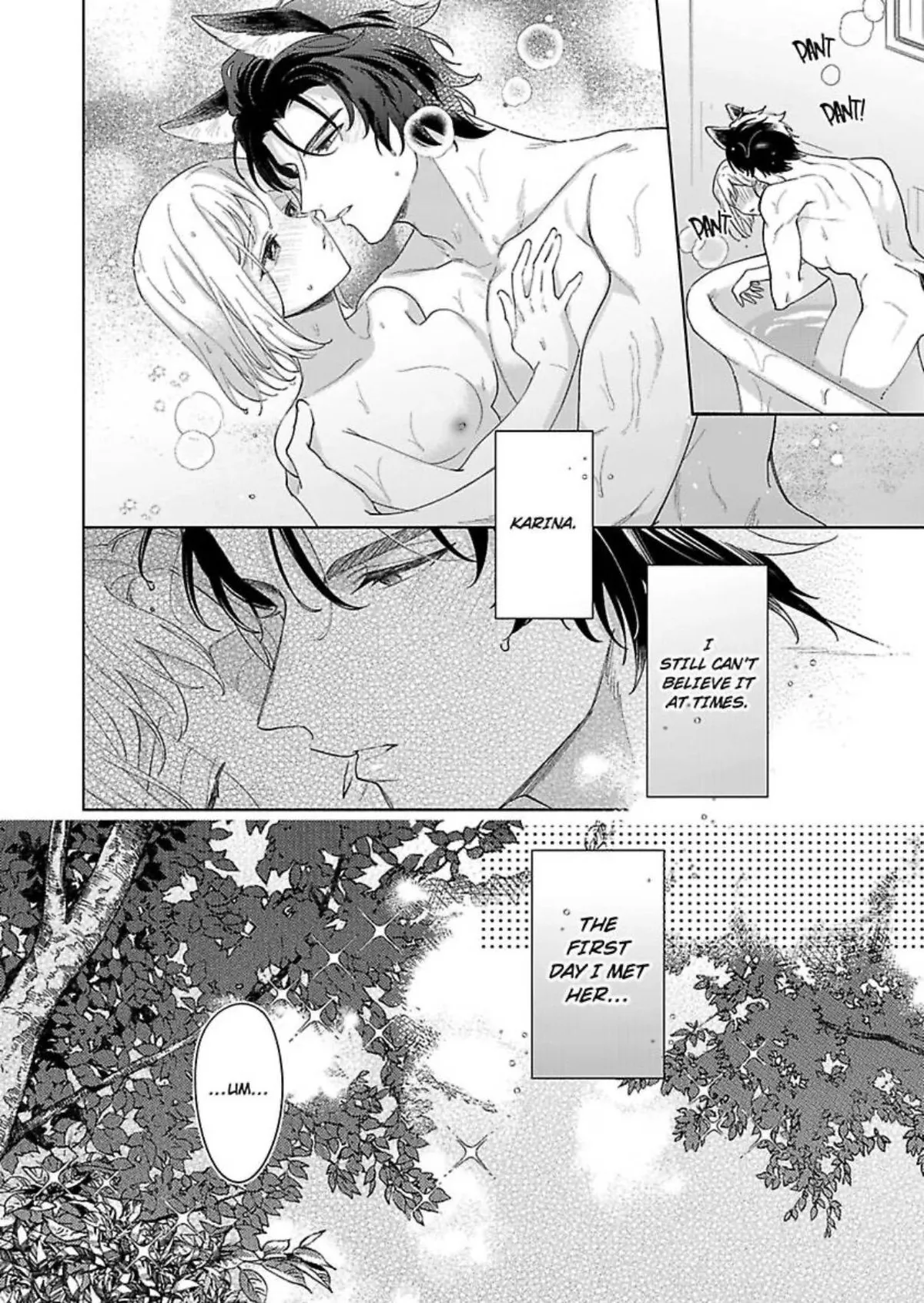 Ookami Kishi-sama ga Watashi wo Sukisugite Sotobori wo Umete Kimasu!? - Dekasegi Reijou Kekkon Monogatari Chapter 6 page 8 - 
