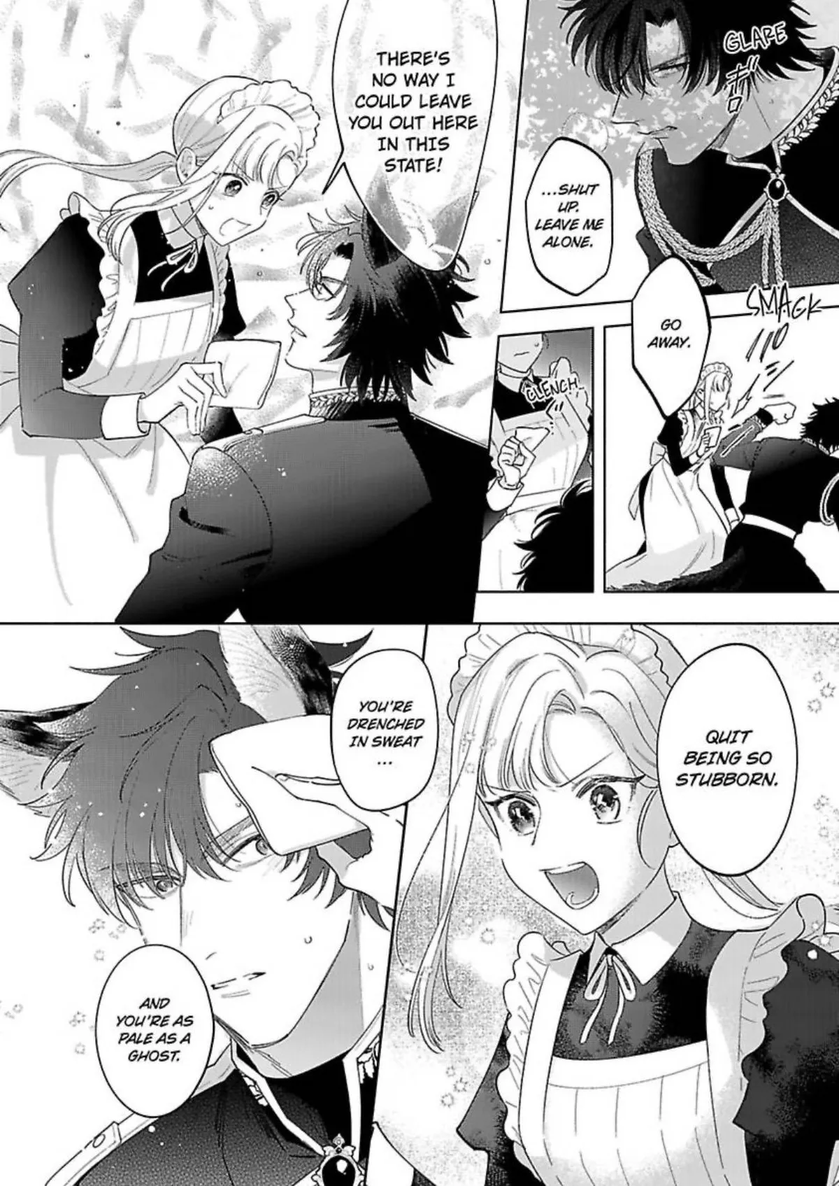 Ookami Kishi-sama ga Watashi wo Sukisugite Sotobori wo Umete Kimasu!? - Dekasegi Reijou Kekkon Monogatari Chapter 6 page 10 - 