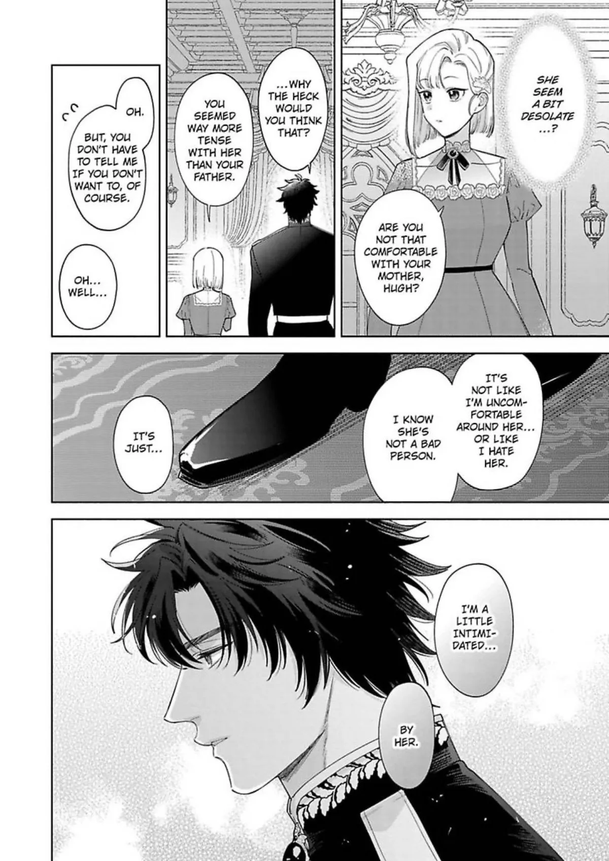 Ookami Kishi-sama ga Watashi wo Sukisugite Sotobori wo Umete Kimasu!? - Dekasegi Reijou Kekkon Monogatari Chapter 7 page 14 - 
