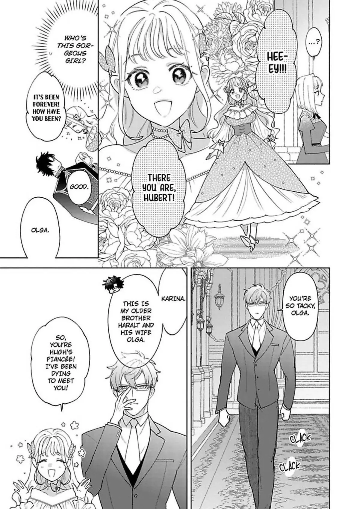 Ookami Kishi-sama ga Watashi wo Sukisugite Sotobori wo Umete Kimasu!? - Dekasegi Reijou Kekkon Monogatari Chapter 7 page 15 - 
