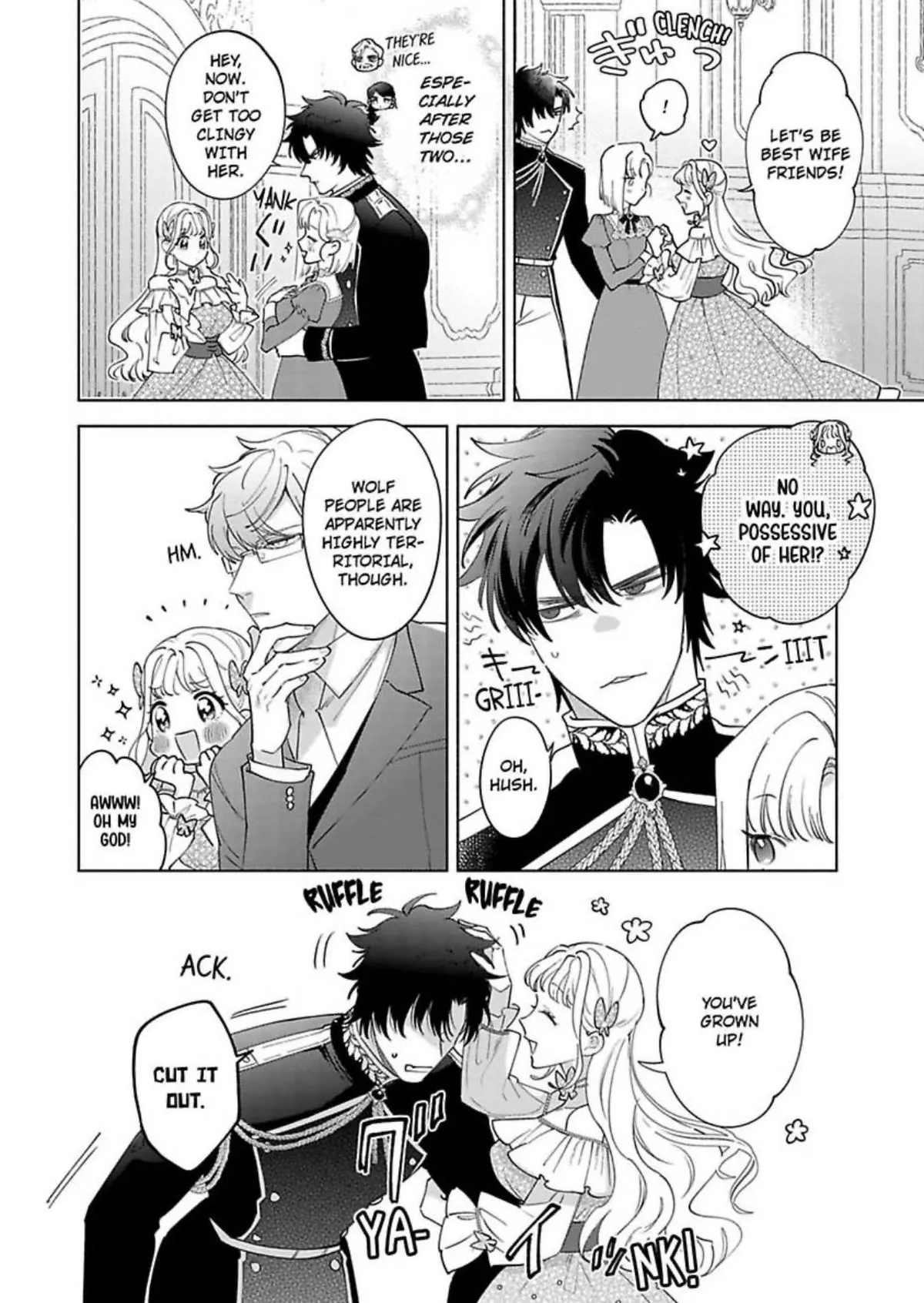 Ookami Kishi-sama ga Watashi wo Sukisugite Sotobori wo Umete Kimasu!? - Dekasegi Reijou Kekkon Monogatari Chapter 7 page 16 - 
