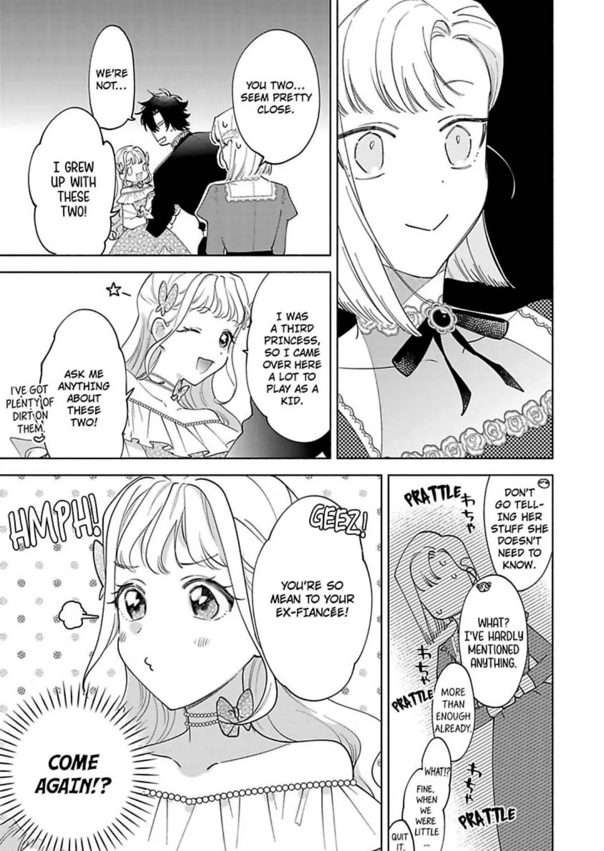 Ookami Kishi-sama ga Watashi wo Sukisugite Sotobori wo Umete Kimasu!? - Dekasegi Reijou Kekkon Monogatari Chapter 7 page 17 - 