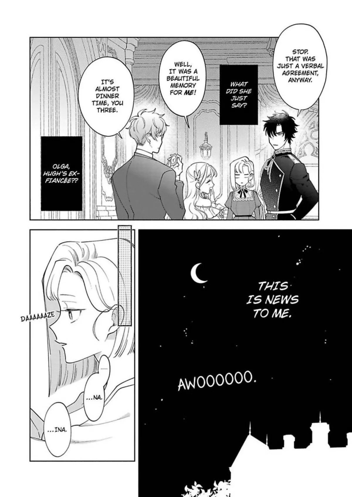 Ookami Kishi-sama ga Watashi wo Sukisugite Sotobori wo Umete Kimasu!? - Dekasegi Reijou Kekkon Monogatari Chapter 7 page 18 - 
