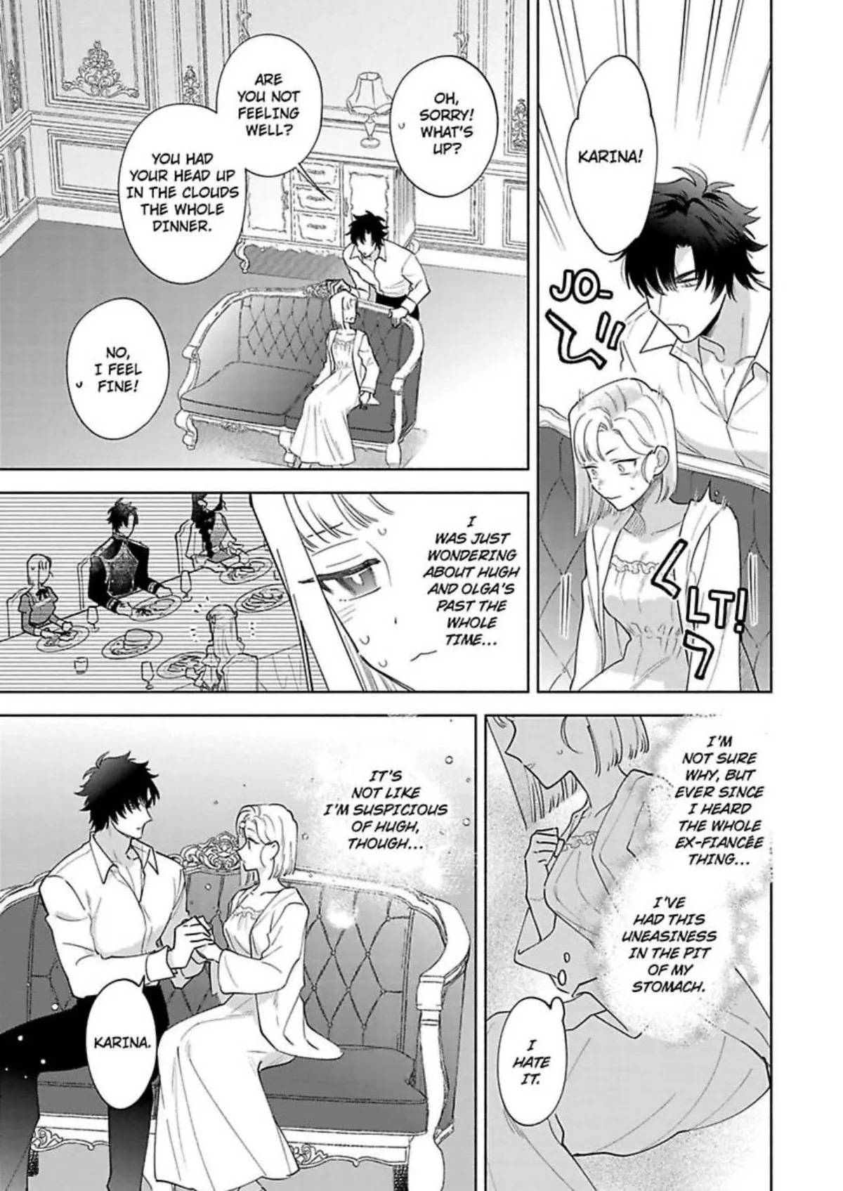 Ookami Kishi-sama ga Watashi wo Sukisugite Sotobori wo Umete Kimasu!? - Dekasegi Reijou Kekkon Monogatari Chapter 7 page 19 - 