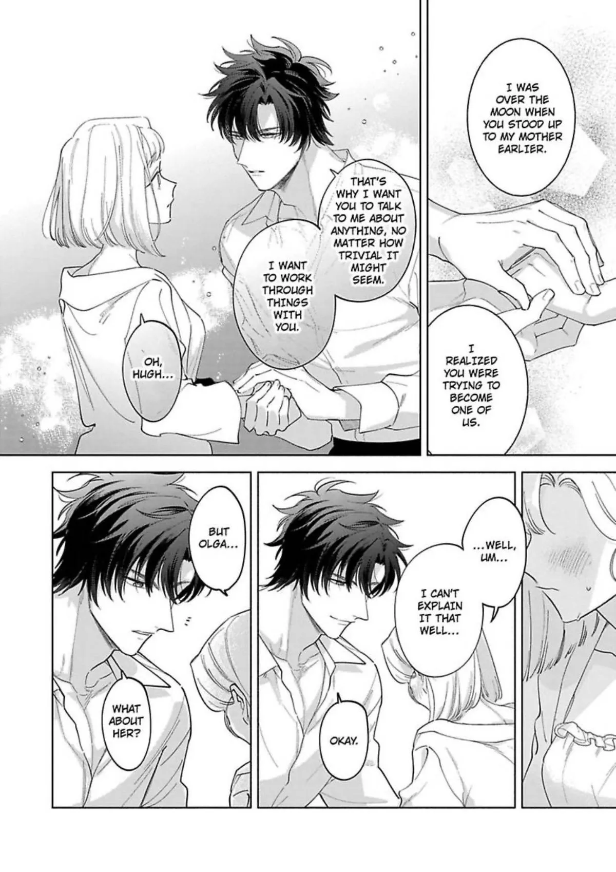 Ookami Kishi-sama ga Watashi wo Sukisugite Sotobori wo Umete Kimasu!? - Dekasegi Reijou Kekkon Monogatari Chapter 7 page 20 - 