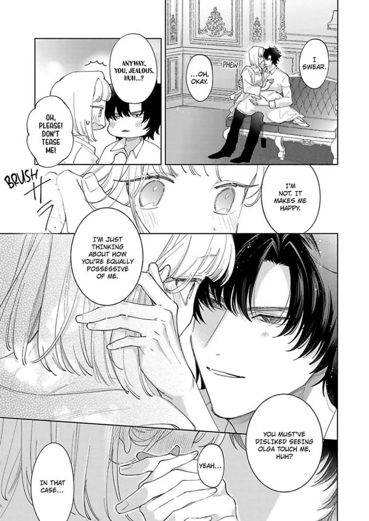 Ookami Kishi-sama ga Watashi wo Sukisugite Sotobori wo Umete Kimasu!? - Dekasegi Reijou Kekkon Monogatari Chapter 7 page 23 - 