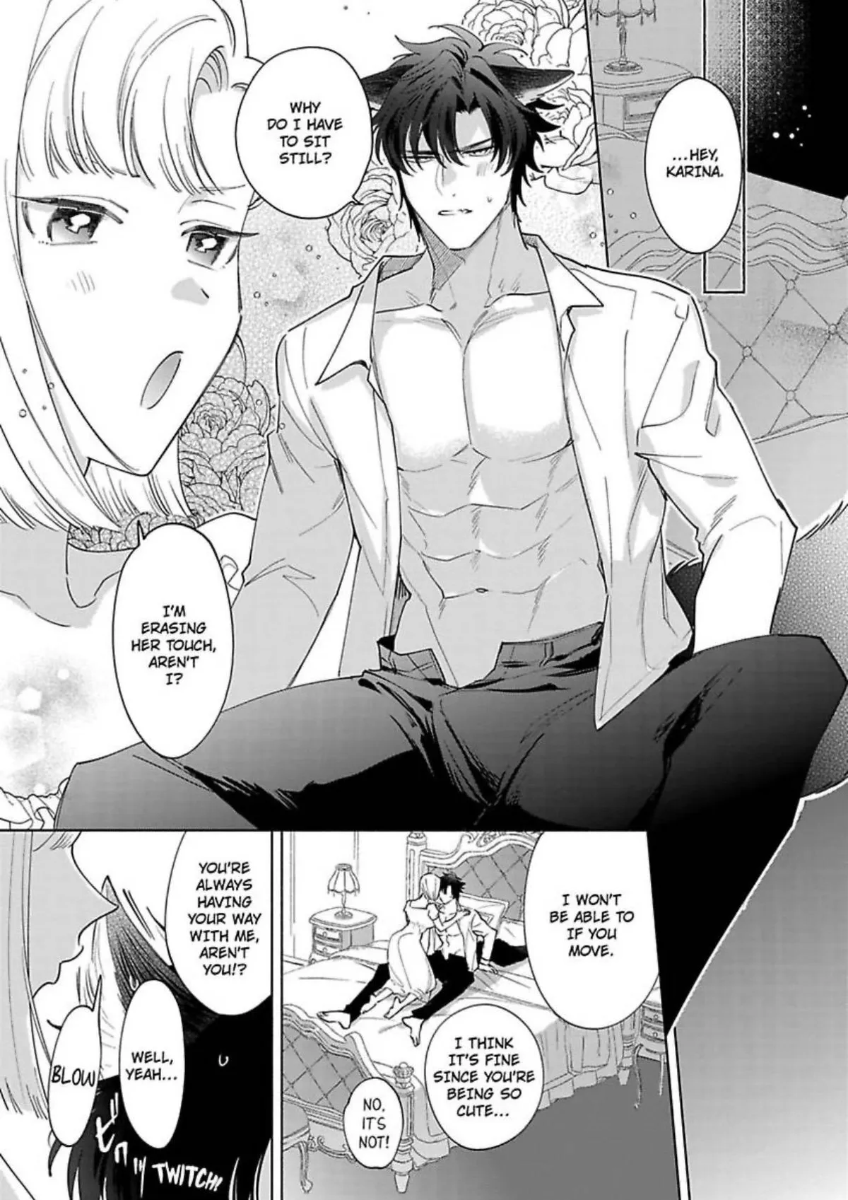 Ookami Kishi-sama ga Watashi wo Sukisugite Sotobori wo Umete Kimasu!? - Dekasegi Reijou Kekkon Monogatari Chapter 7 page 25 - 