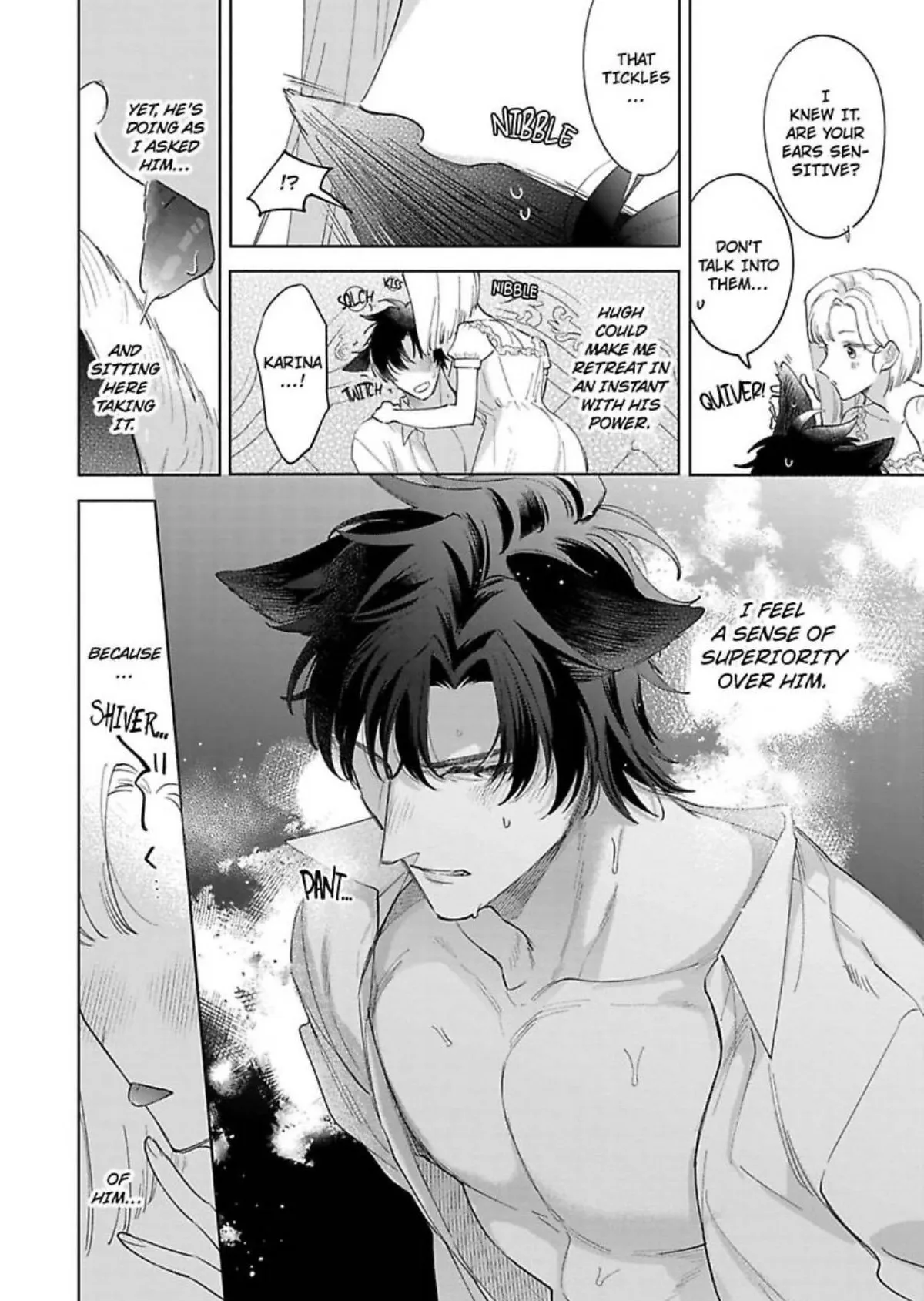 Ookami Kishi-sama ga Watashi wo Sukisugite Sotobori wo Umete Kimasu!? - Dekasegi Reijou Kekkon Monogatari Chapter 7 page 26 - 