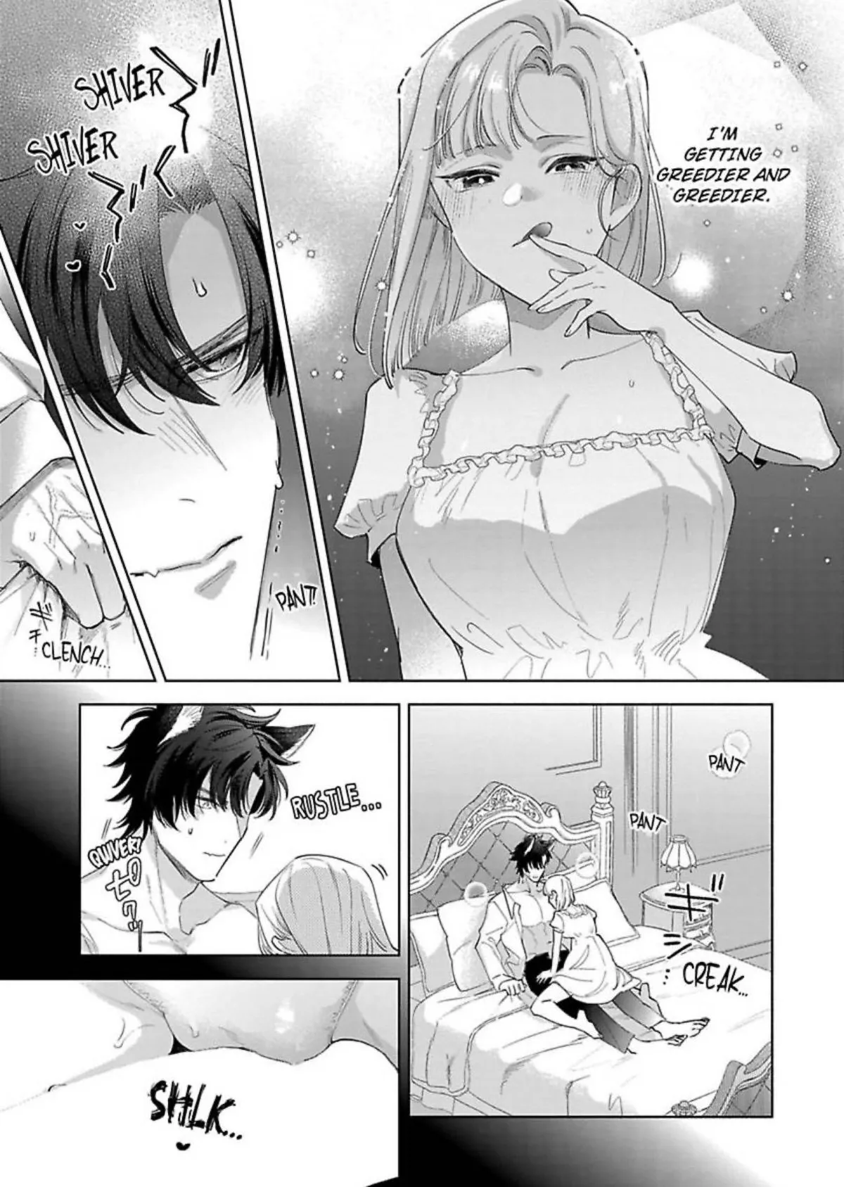 Ookami Kishi-sama ga Watashi wo Sukisugite Sotobori wo Umete Kimasu!? - Dekasegi Reijou Kekkon Monogatari Chapter 7 page 27 - 