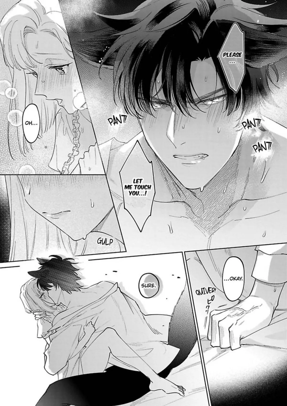 Ookami Kishi-sama ga Watashi wo Sukisugite Sotobori wo Umete Kimasu!? - Dekasegi Reijou Kekkon Monogatari Chapter 7 page 29 - 
