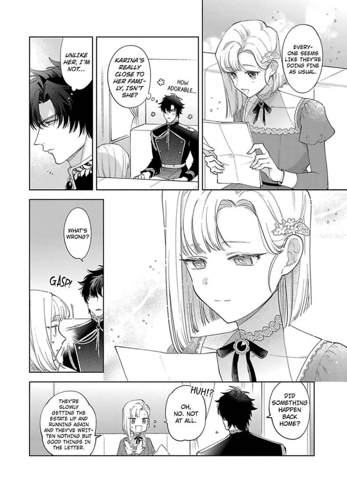 Ookami Kishi-sama ga Watashi wo Sukisugite Sotobori wo Umete Kimasu!? - Dekasegi Reijou Kekkon Monogatari Chapter 7 page 4 - 