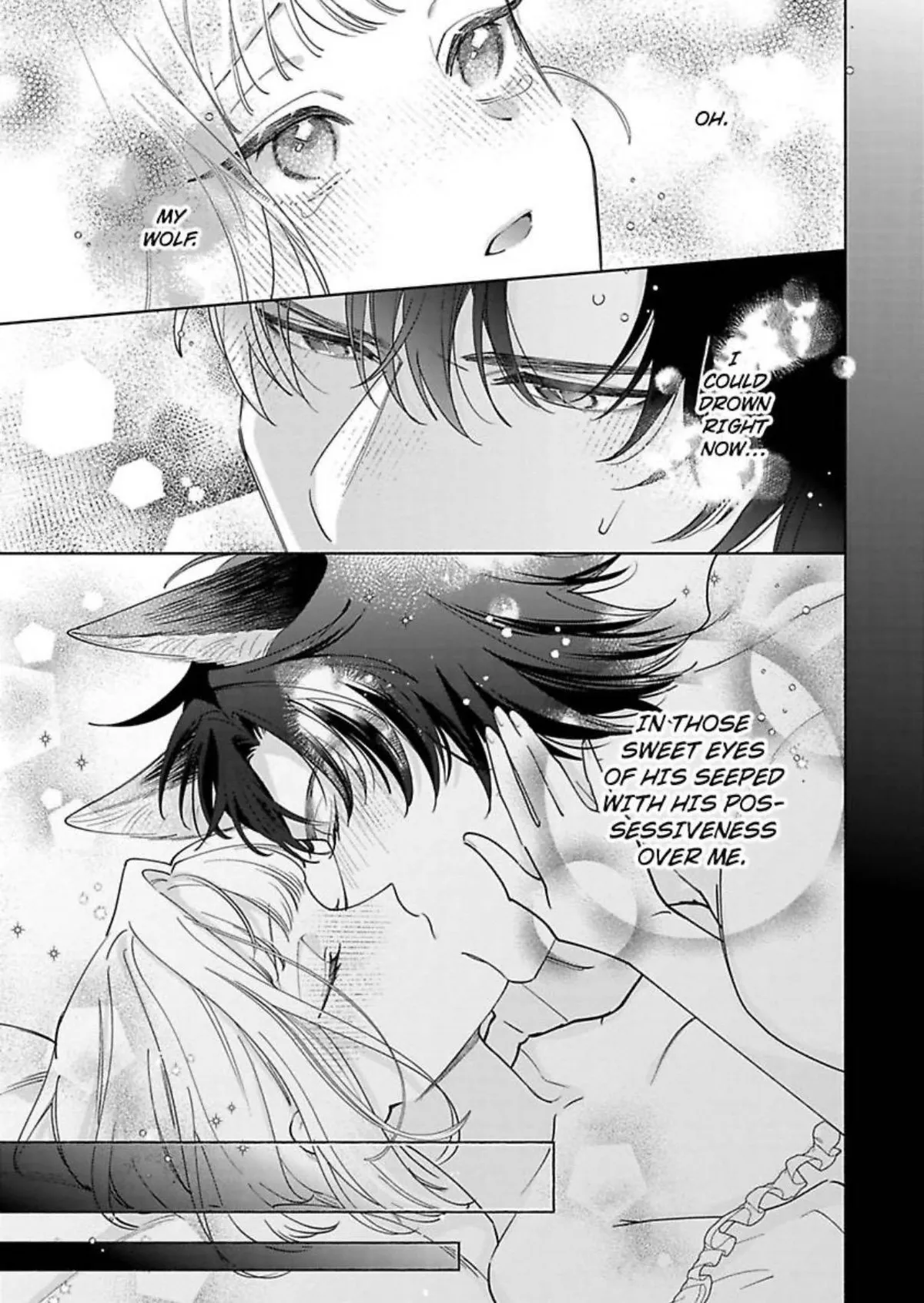 Ookami Kishi-sama ga Watashi wo Sukisugite Sotobori wo Umete Kimasu!? - Dekasegi Reijou Kekkon Monogatari Chapter 7 page 33 - 