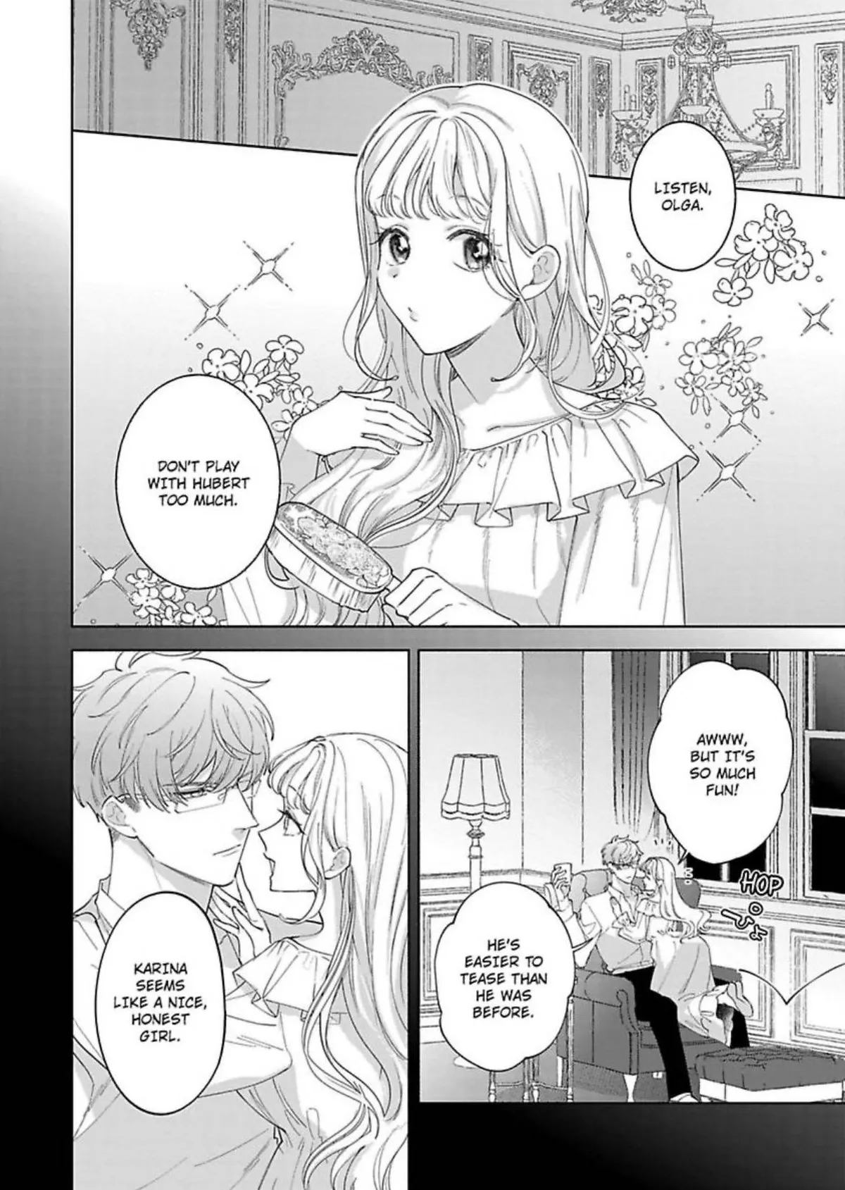 Ookami Kishi-sama ga Watashi wo Sukisugite Sotobori wo Umete Kimasu!? - Dekasegi Reijou Kekkon Monogatari Chapter 7 page 34 - 