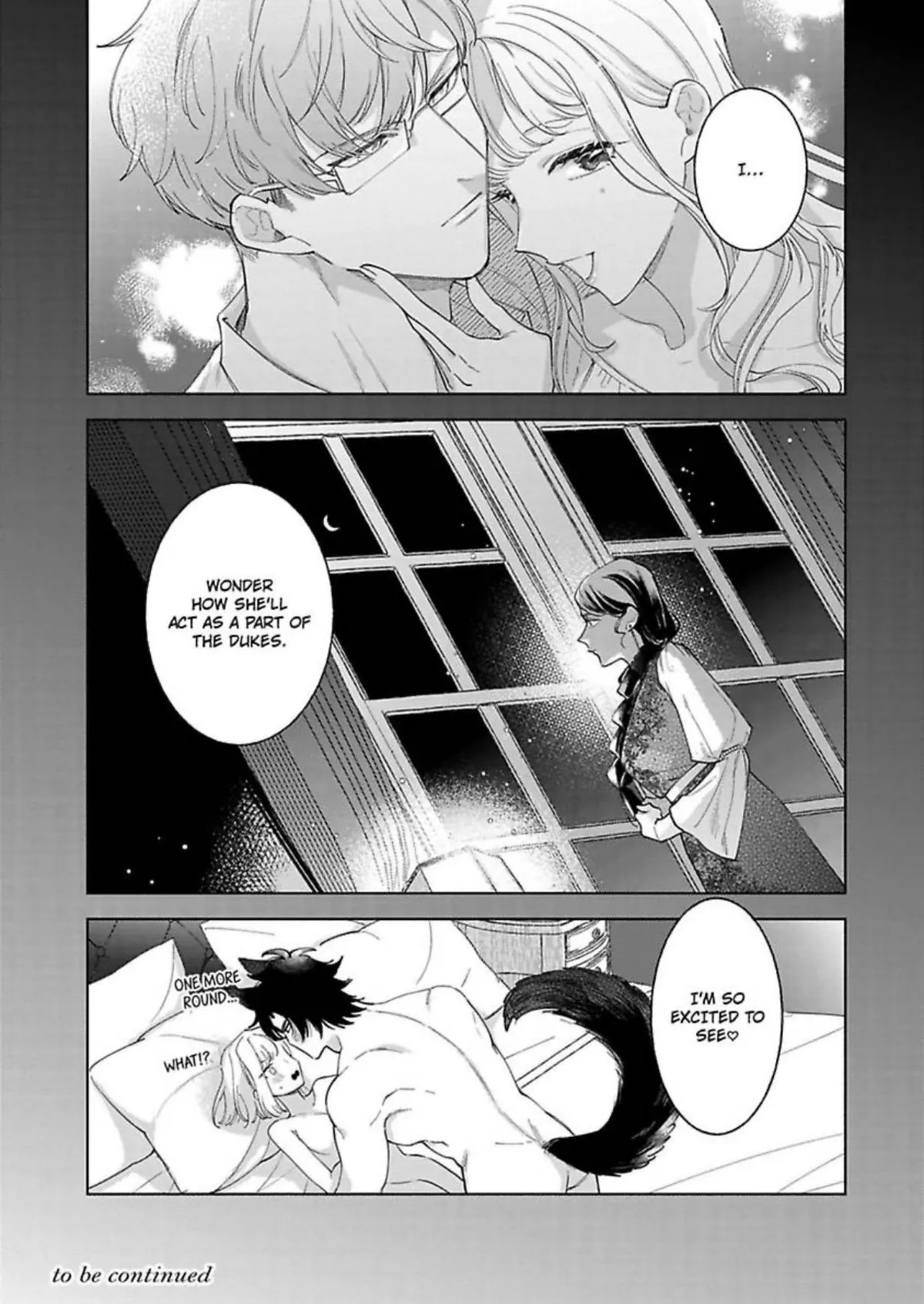 Ookami Kishi-sama ga Watashi wo Sukisugite Sotobori wo Umete Kimasu!? - Dekasegi Reijou Kekkon Monogatari Chapter 7 page 35 - 