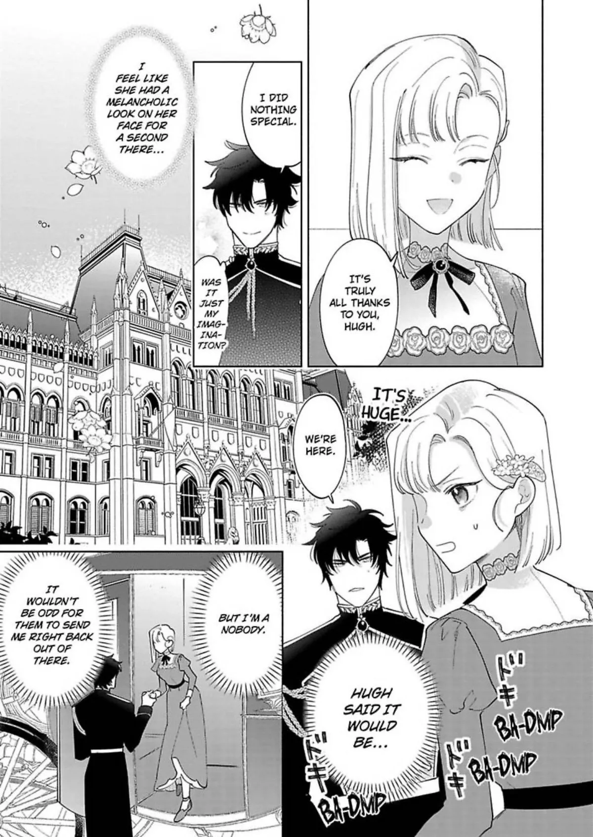 Ookami Kishi-sama ga Watashi wo Sukisugite Sotobori wo Umete Kimasu!? - Dekasegi Reijou Kekkon Monogatari Chapter 7 page 5 - 