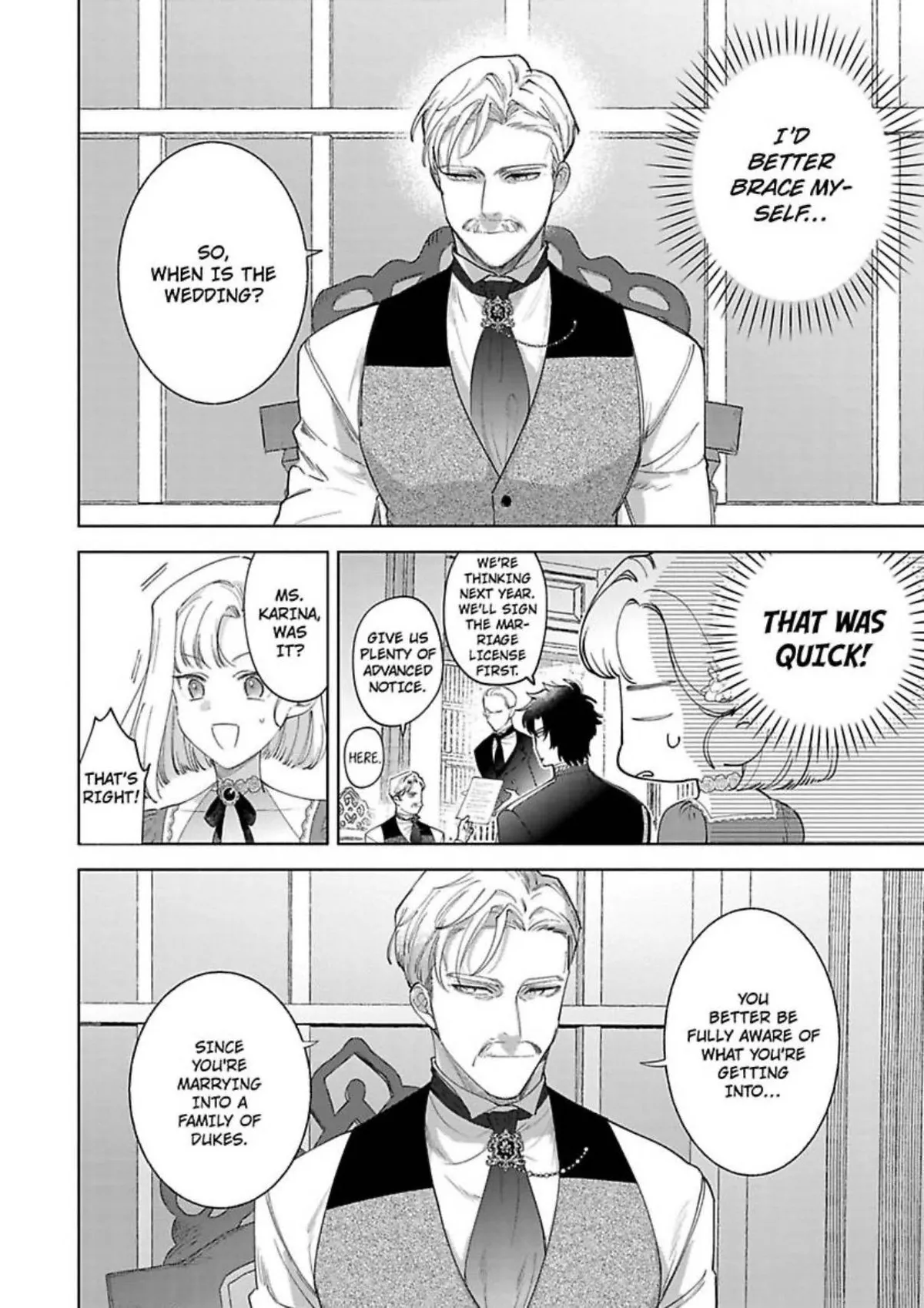 Ookami Kishi-sama ga Watashi wo Sukisugite Sotobori wo Umete Kimasu!? - Dekasegi Reijou Kekkon Monogatari Chapter 7 page 6 - 