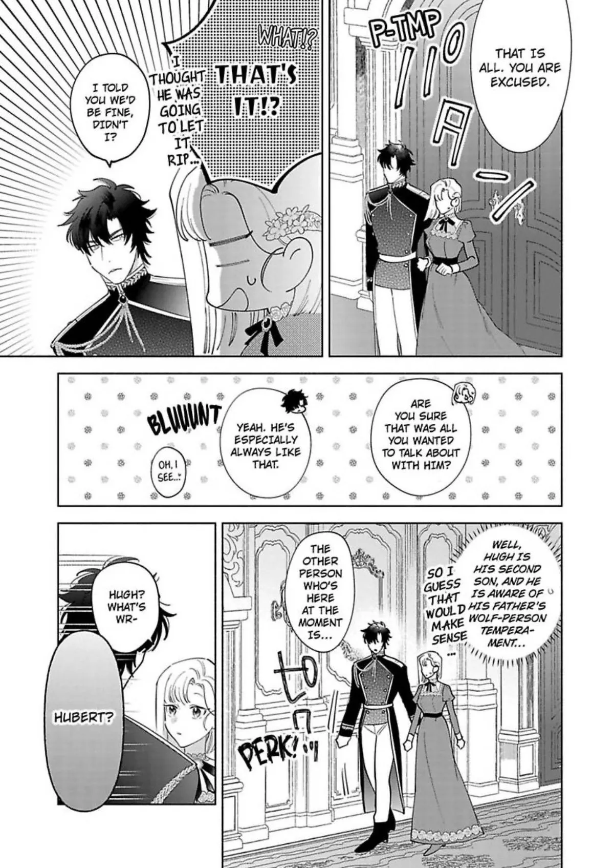 Ookami Kishi-sama ga Watashi wo Sukisugite Sotobori wo Umete Kimasu!? - Dekasegi Reijou Kekkon Monogatari Chapter 7 page 7 - 