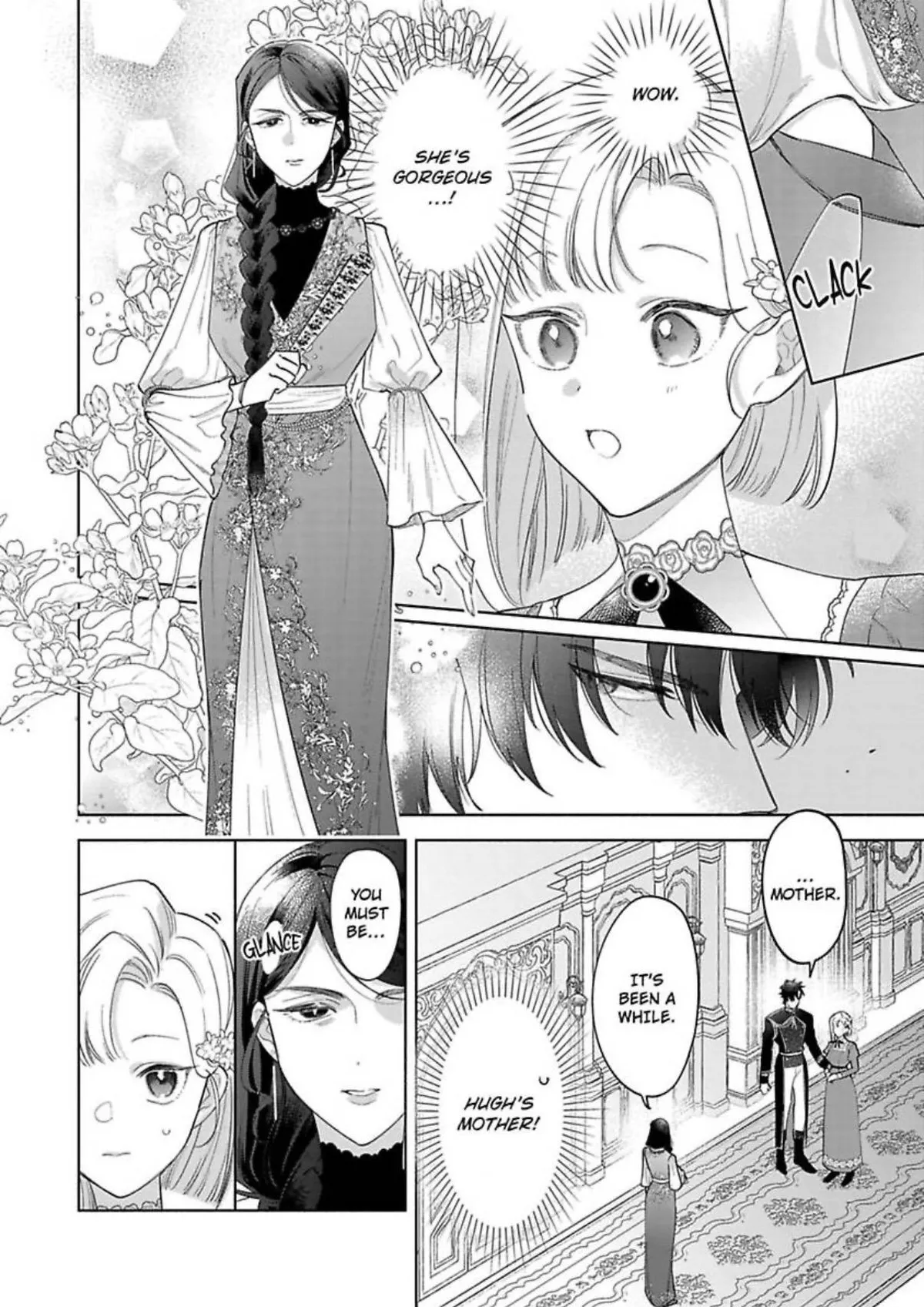 Ookami Kishi-sama ga Watashi wo Sukisugite Sotobori wo Umete Kimasu!? - Dekasegi Reijou Kekkon Monogatari Chapter 7 page 8 - 