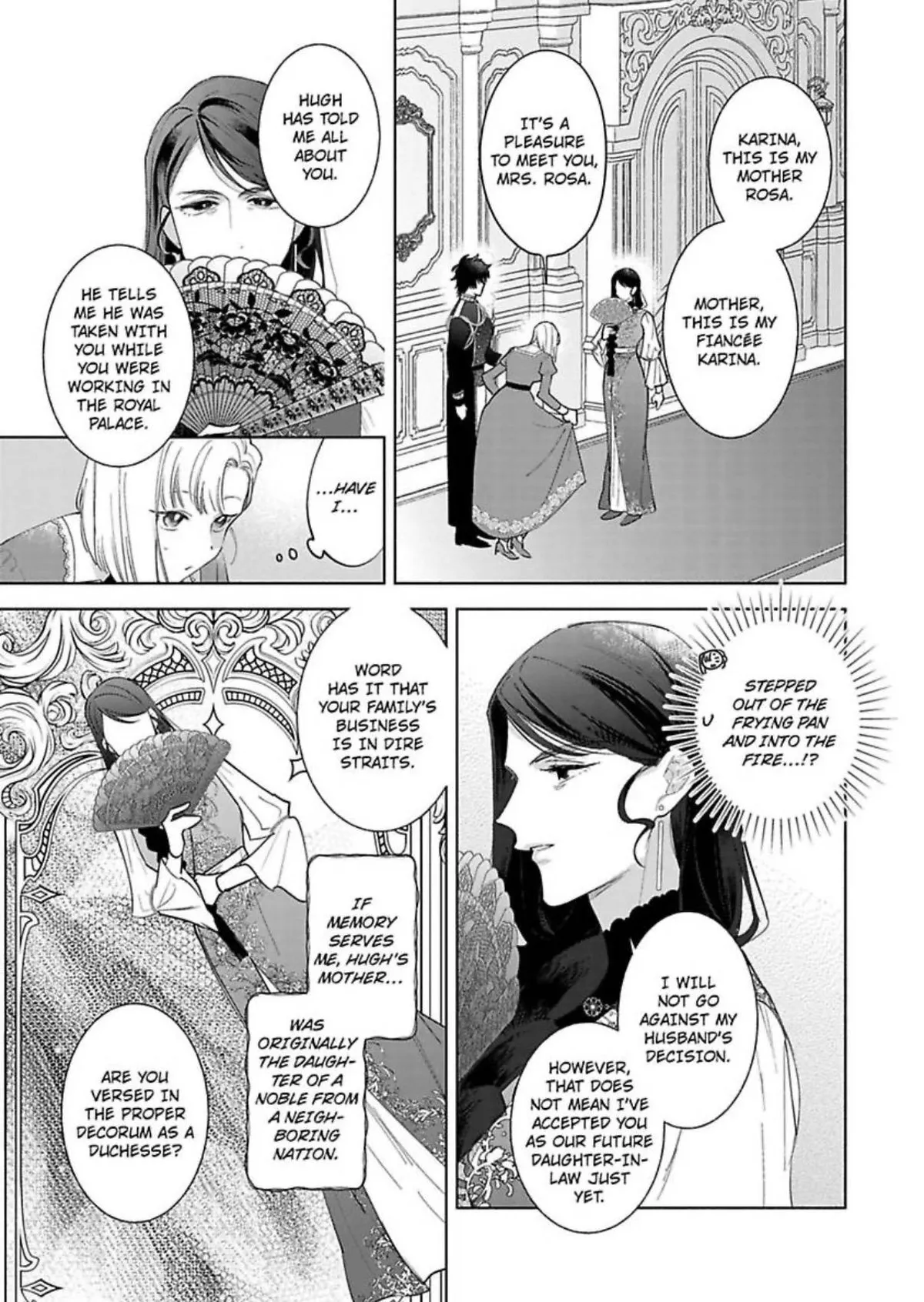 Ookami Kishi-sama ga Watashi wo Sukisugite Sotobori wo Umete Kimasu!? - Dekasegi Reijou Kekkon Monogatari Chapter 7 page 9 - 