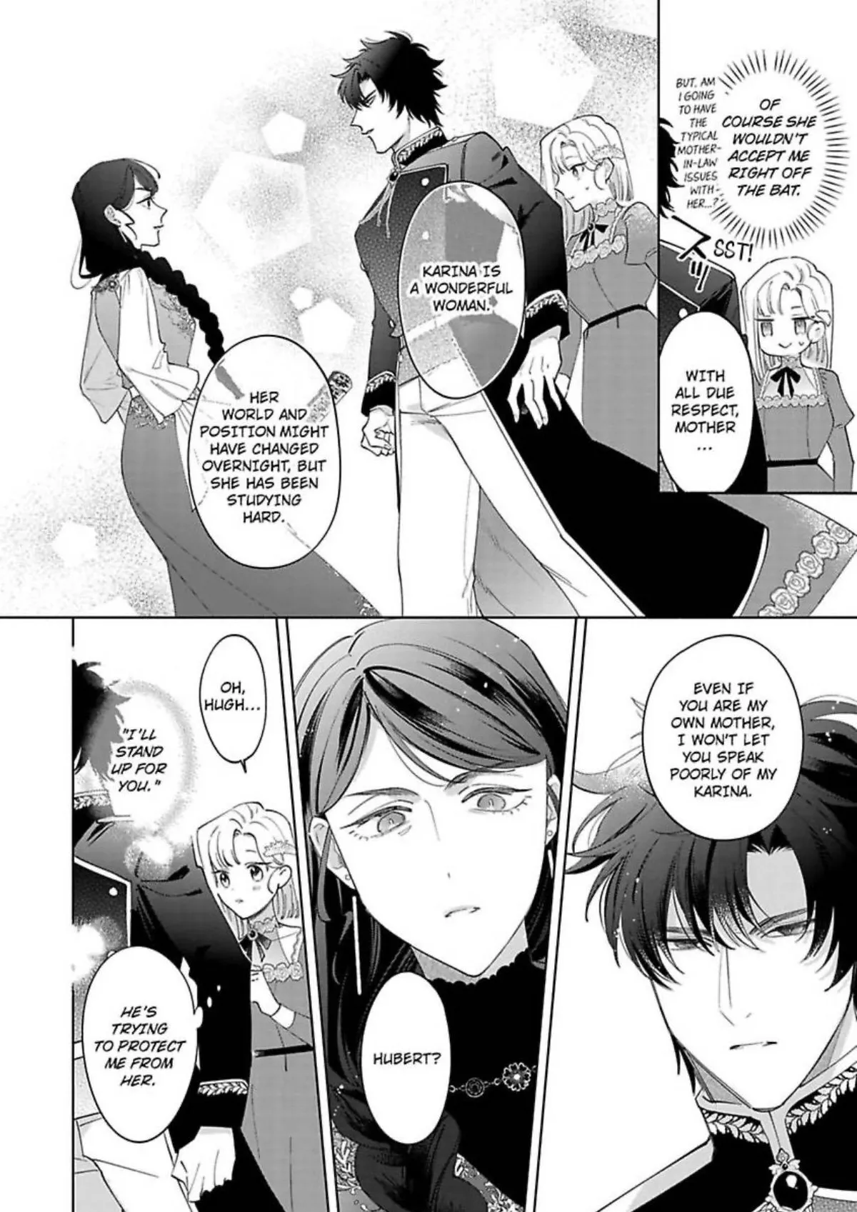Ookami Kishi-sama ga Watashi wo Sukisugite Sotobori wo Umete Kimasu!? - Dekasegi Reijou Kekkon Monogatari Chapter 7 page 10 - 