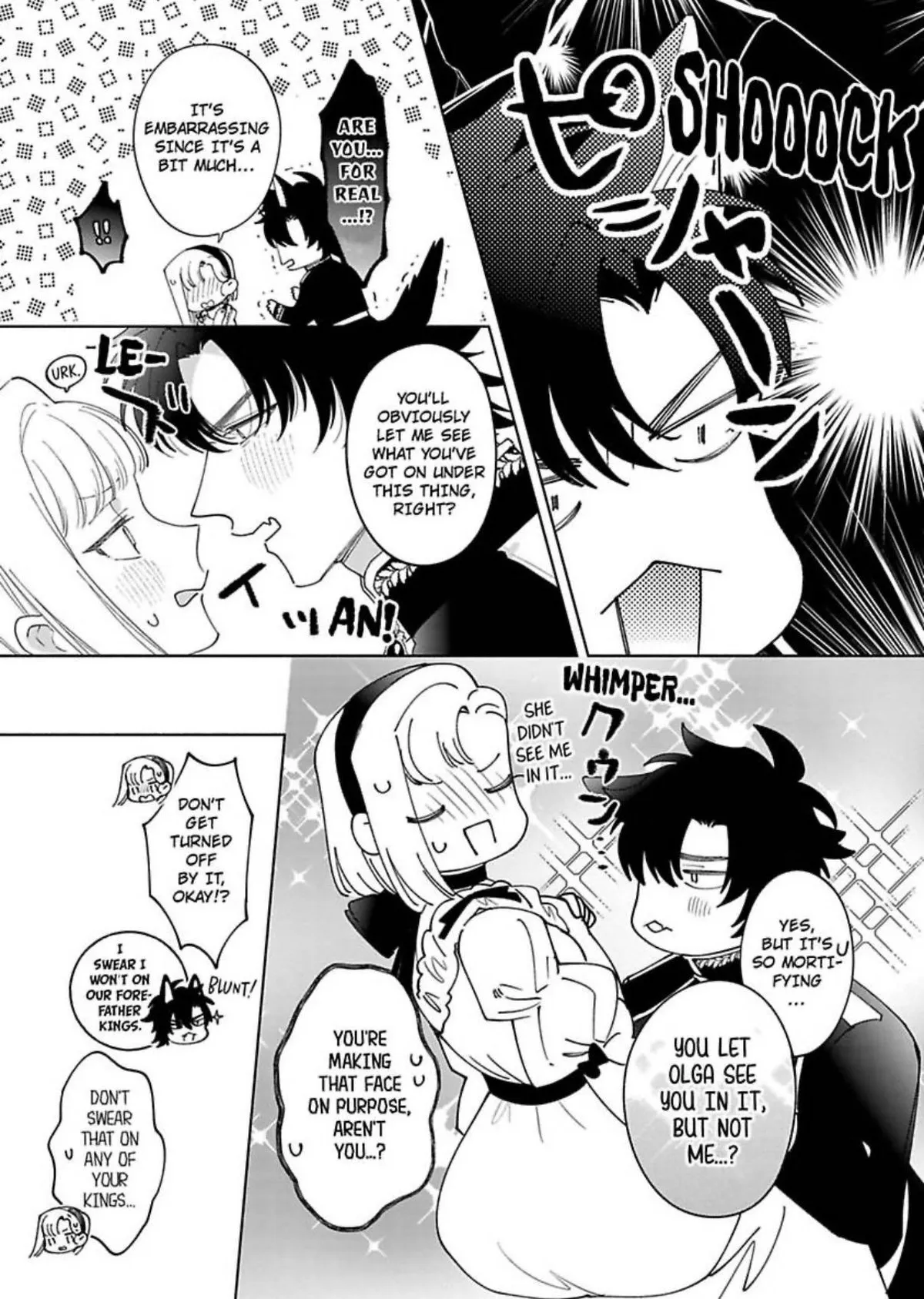 Ookami Kishi-sama ga Watashi wo Sukisugite Sotobori wo Umete Kimasu!? - Dekasegi Reijou Kekkon Monogatari Chapter 8 page 13 - 