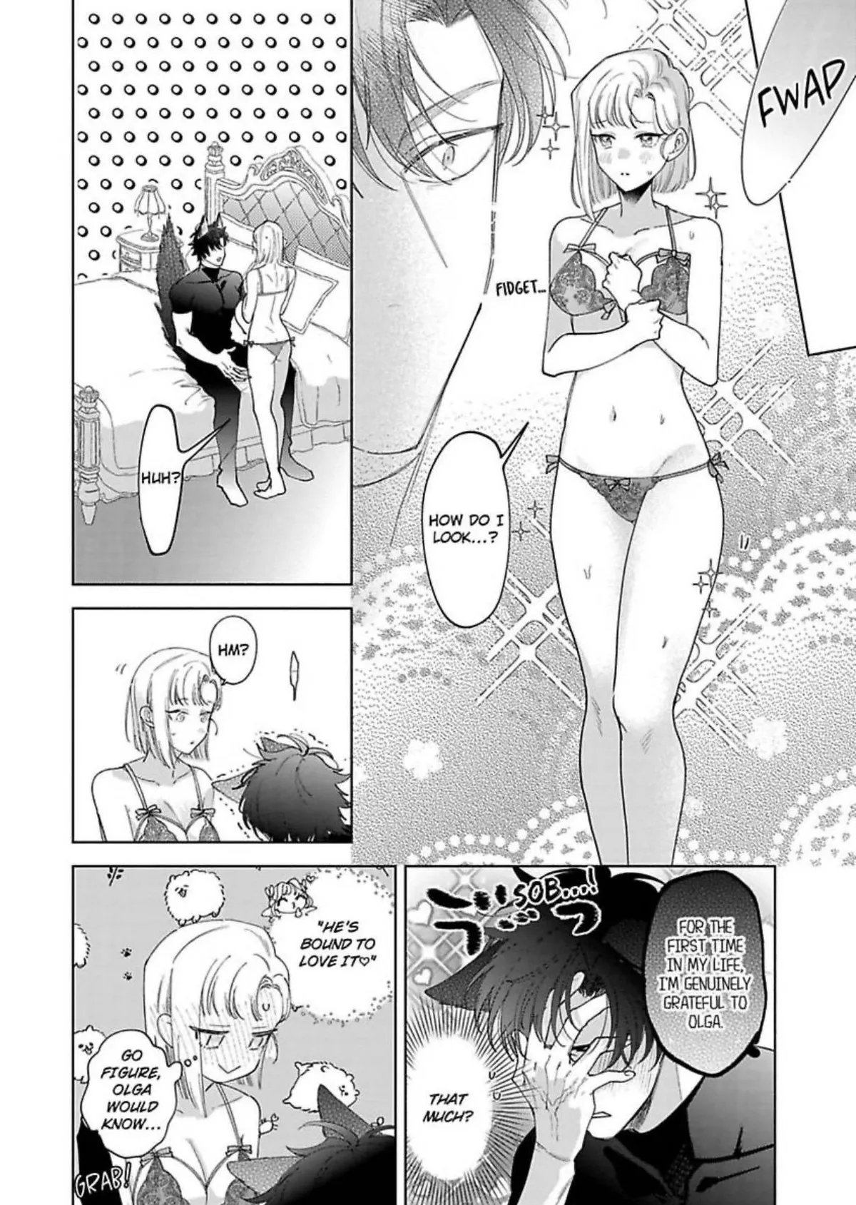 Ookami Kishi-sama ga Watashi wo Sukisugite Sotobori wo Umete Kimasu!? - Dekasegi Reijou Kekkon Monogatari Chapter 8 page 14 - 