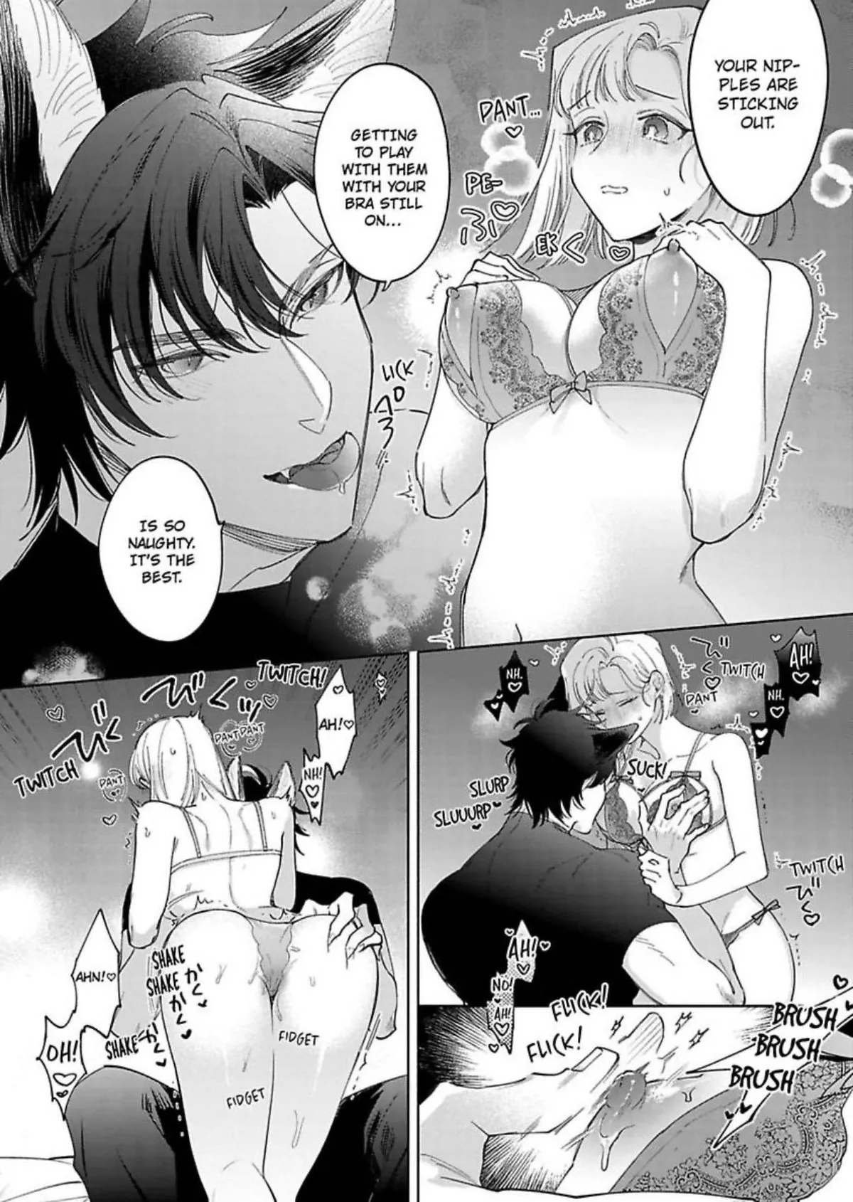 Ookami Kishi-sama ga Watashi wo Sukisugite Sotobori wo Umete Kimasu!? - Dekasegi Reijou Kekkon Monogatari Chapter 8 page 16 - 