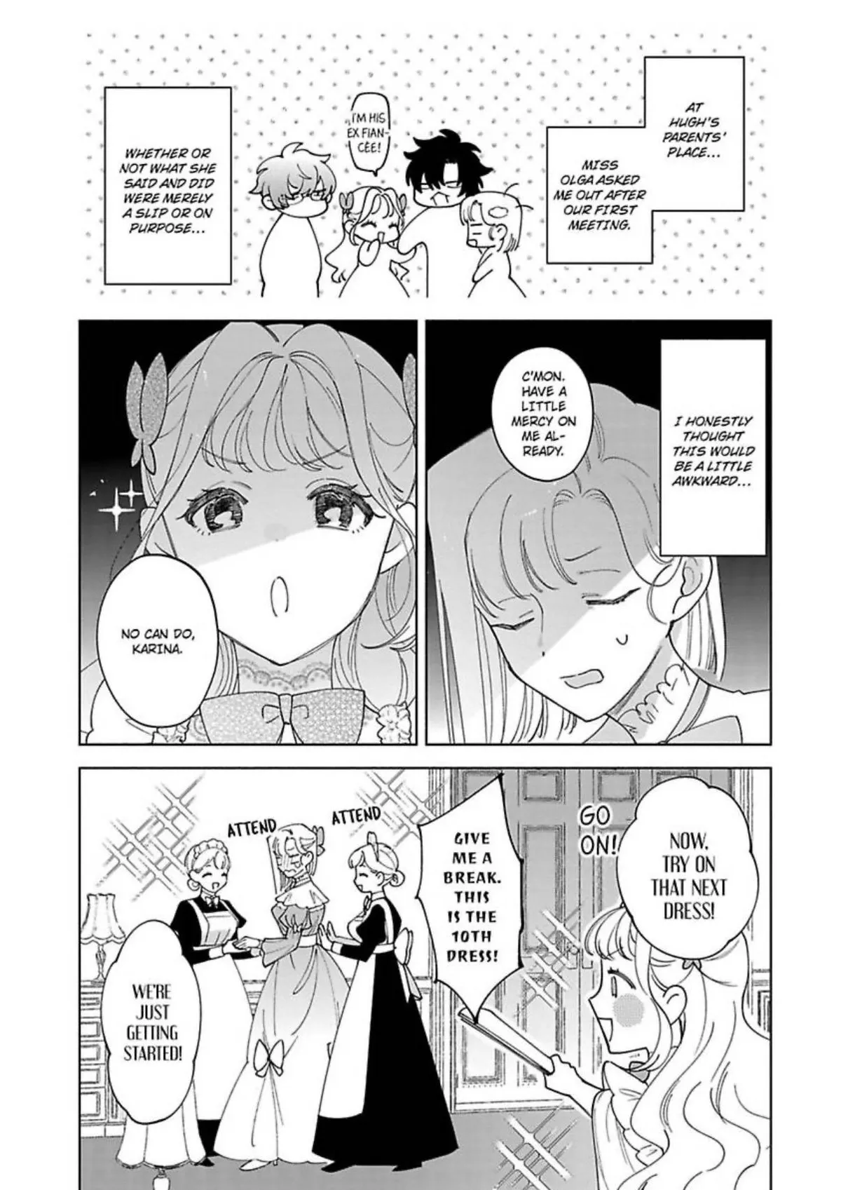 Ookami Kishi-sama ga Watashi wo Sukisugite Sotobori wo Umete Kimasu!? - Dekasegi Reijou Kekkon Monogatari Chapter 8 page 3 - 