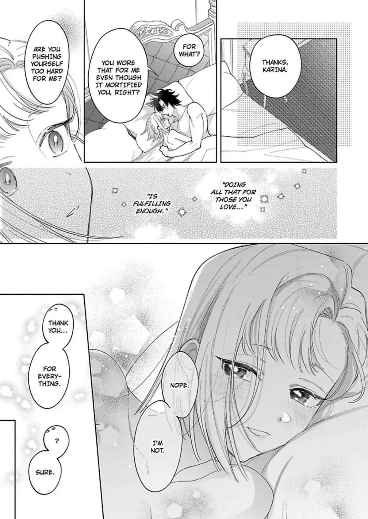 Ookami Kishi-sama ga Watashi wo Sukisugite Sotobori wo Umete Kimasu!? - Dekasegi Reijou Kekkon Monogatari Chapter 8 page 23 - 
