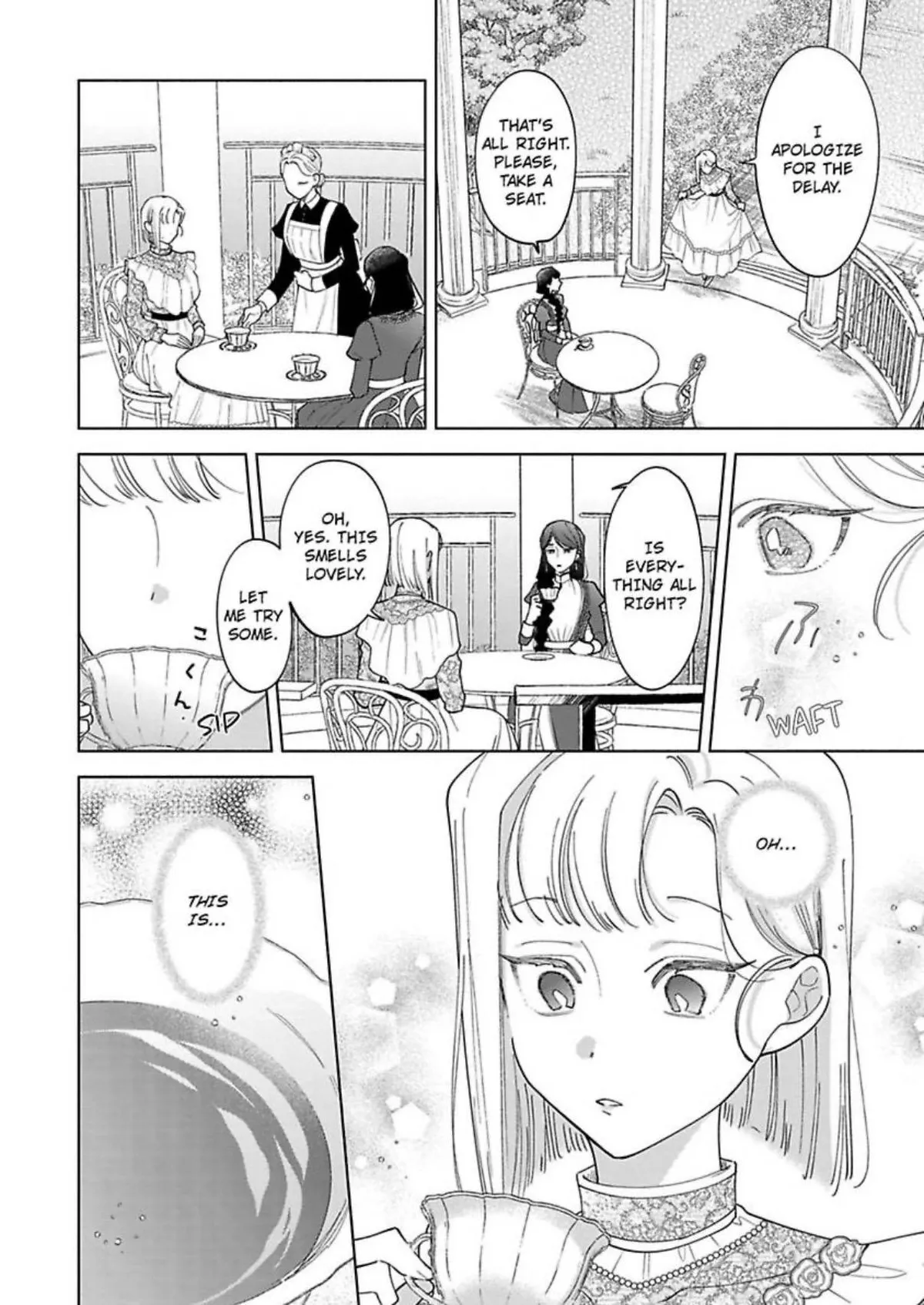 Ookami Kishi-sama ga Watashi wo Sukisugite Sotobori wo Umete Kimasu!? - Dekasegi Reijou Kekkon Monogatari Chapter 8 page 26 - 
