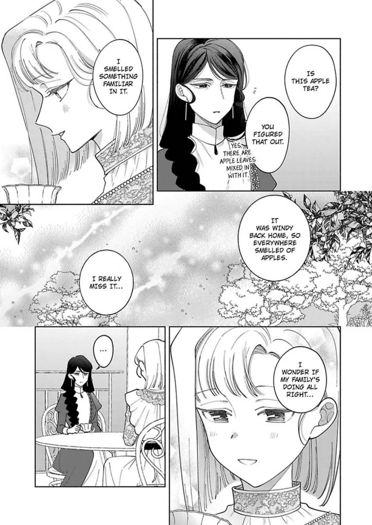 Ookami Kishi-sama ga Watashi wo Sukisugite Sotobori wo Umete Kimasu!? - Dekasegi Reijou Kekkon Monogatari Chapter 8 page 27 - 