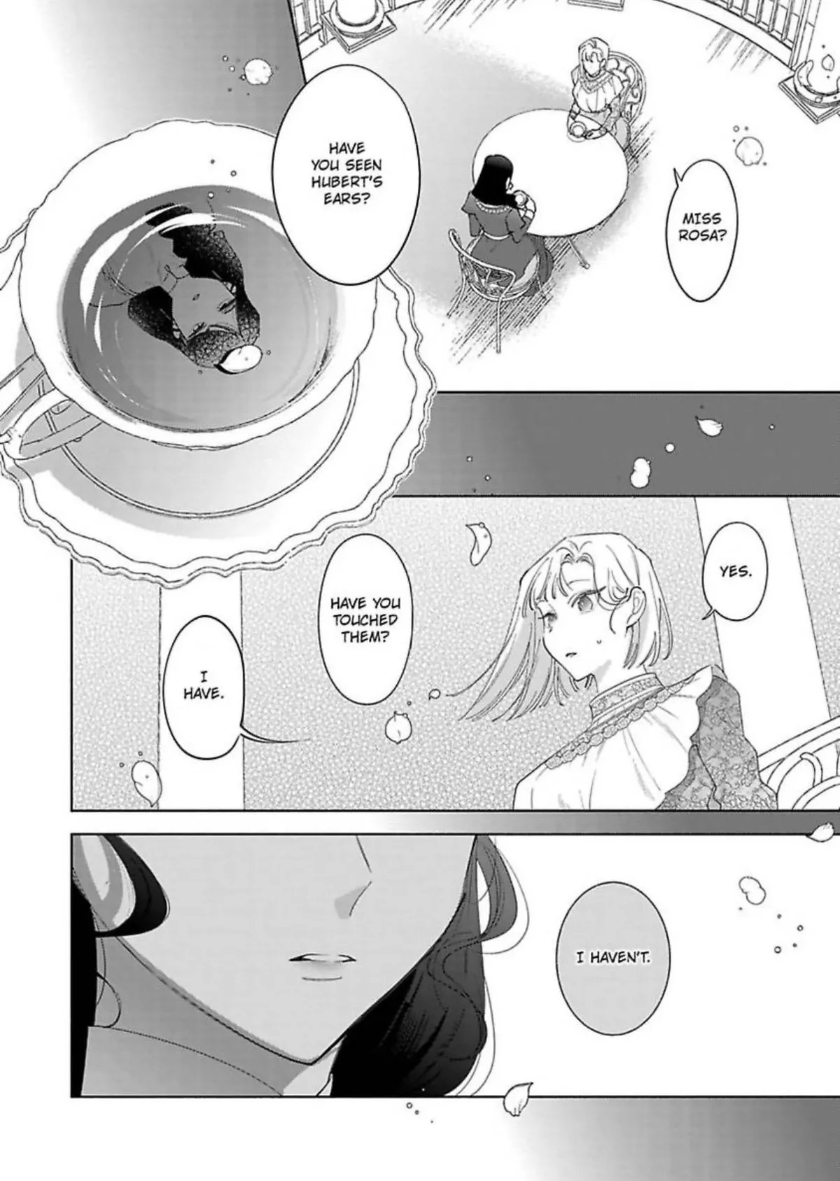 Ookami Kishi-sama ga Watashi wo Sukisugite Sotobori wo Umete Kimasu!? - Dekasegi Reijou Kekkon Monogatari Chapter 8 page 30 - 
