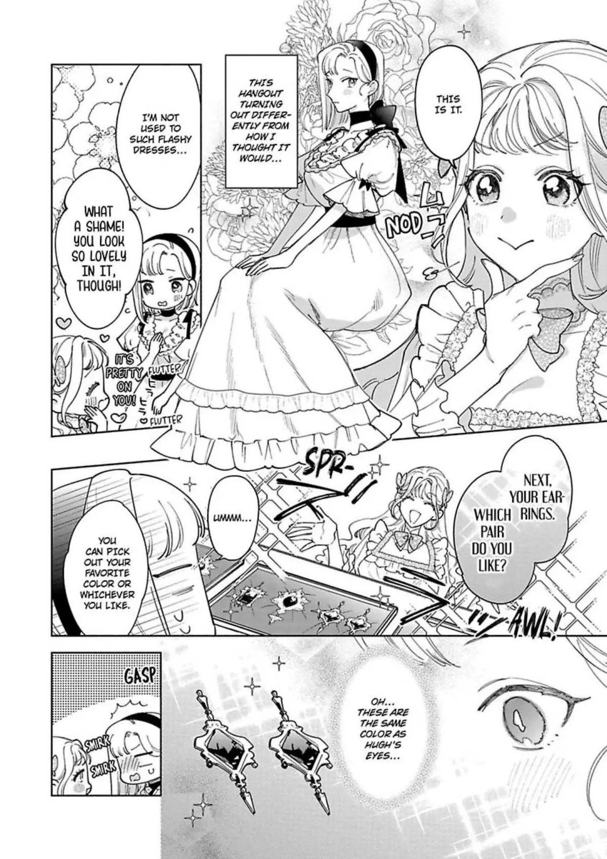 Ookami Kishi-sama ga Watashi wo Sukisugite Sotobori wo Umete Kimasu!? - Dekasegi Reijou Kekkon Monogatari Chapter 8 page 4 - 