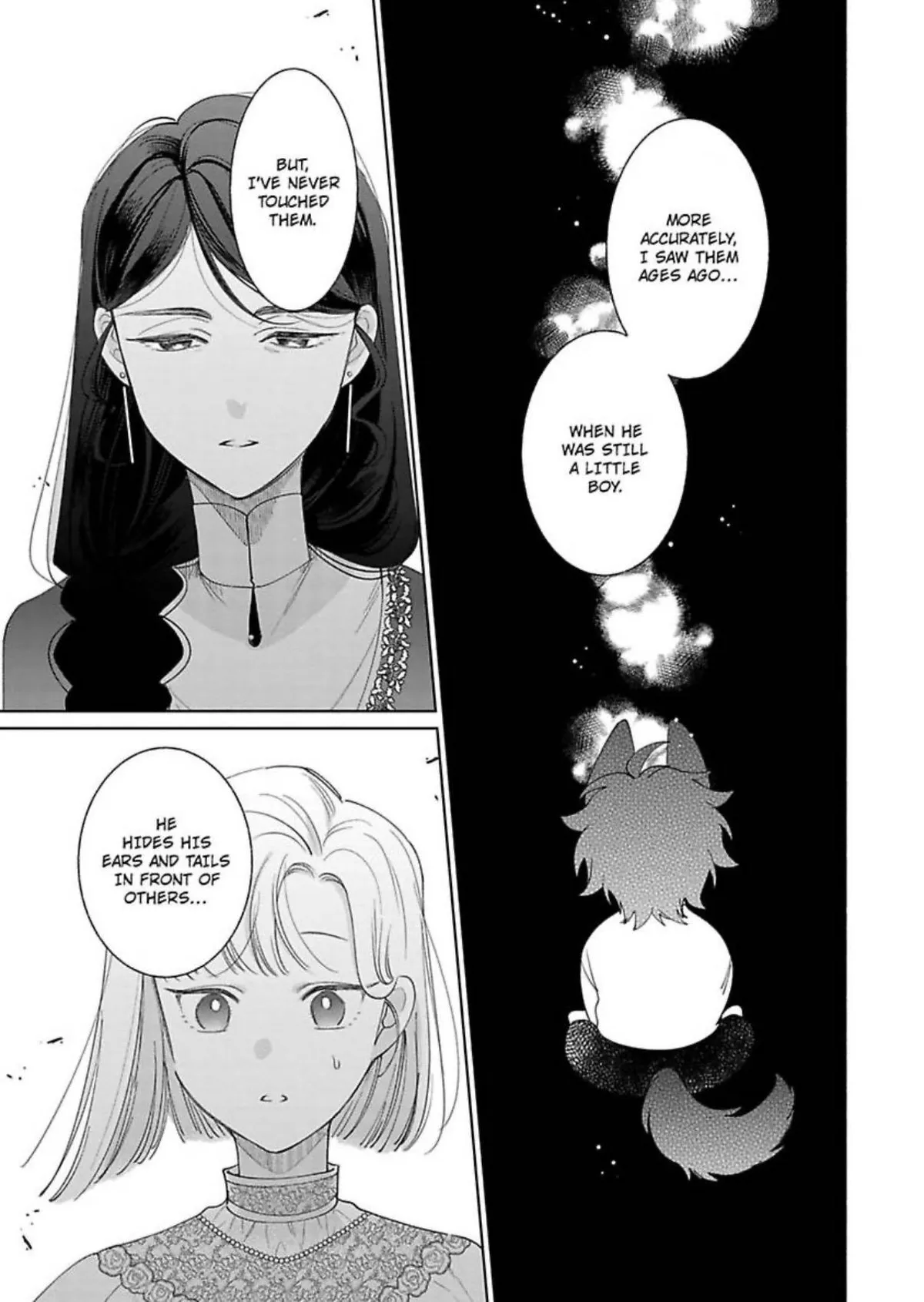 Ookami Kishi-sama ga Watashi wo Sukisugite Sotobori wo Umete Kimasu!? - Dekasegi Reijou Kekkon Monogatari Chapter 8 page 31 - 