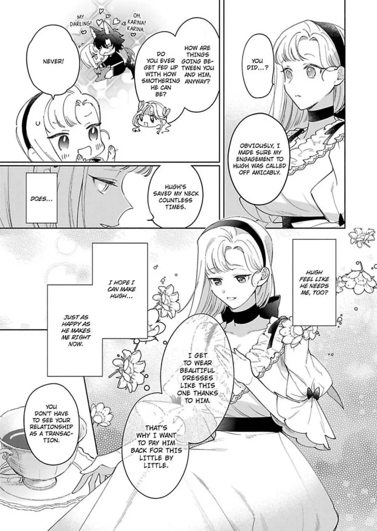 Ookami Kishi-sama ga Watashi wo Sukisugite Sotobori wo Umete Kimasu!? - Dekasegi Reijou Kekkon Monogatari Chapter 8 page 7 - 