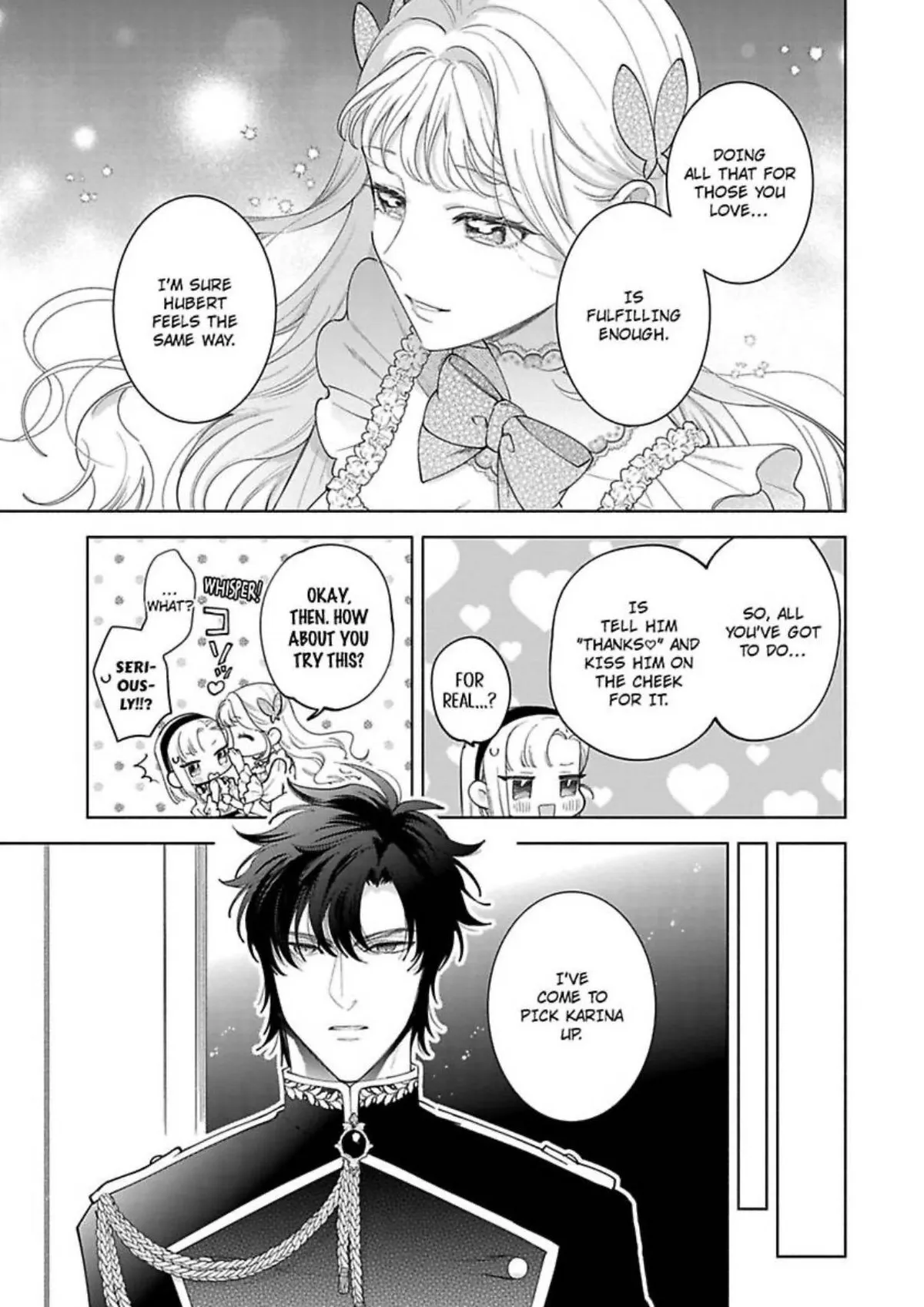 Ookami Kishi-sama ga Watashi wo Sukisugite Sotobori wo Umete Kimasu!? - Dekasegi Reijou Kekkon Monogatari Chapter 8 page 9 - 