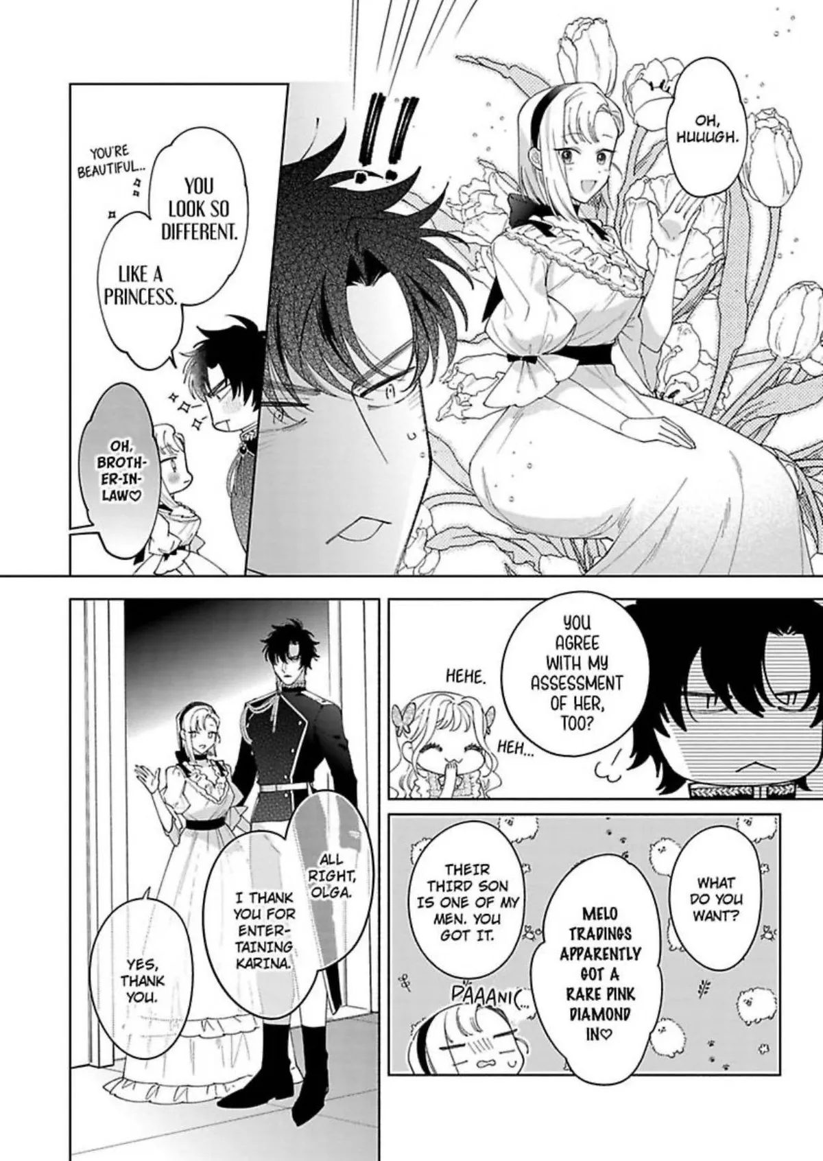 Ookami Kishi-sama ga Watashi wo Sukisugite Sotobori wo Umete Kimasu!? - Dekasegi Reijou Kekkon Monogatari Chapter 8 page 10 - 