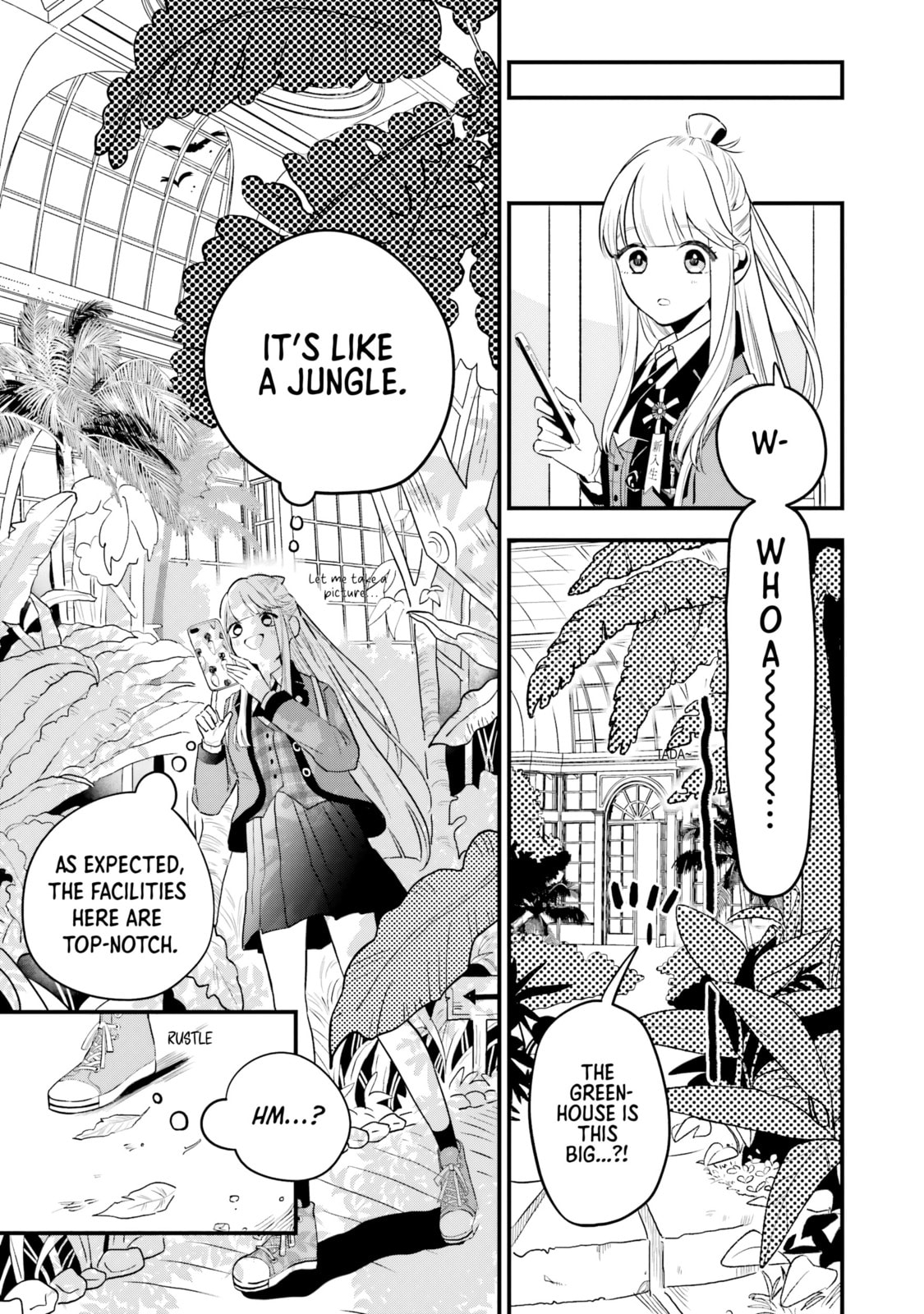 Ookami-kun no Kakushigoto Chapter 1 page 11 - 