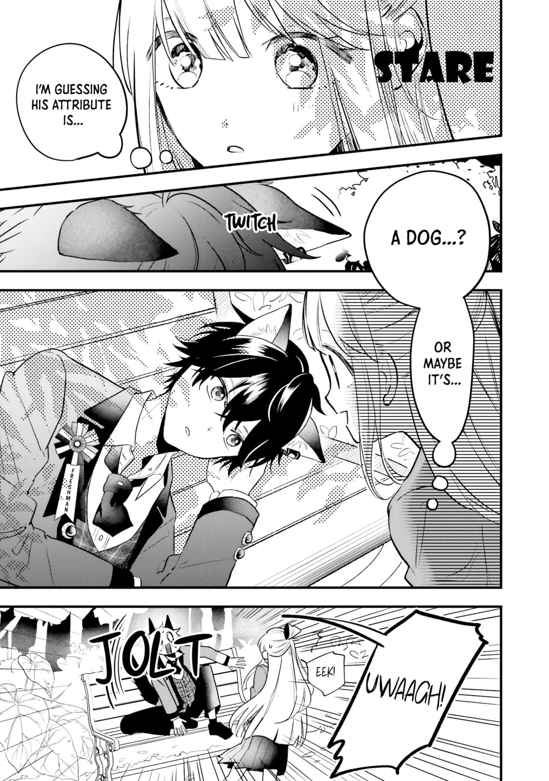Ookami-kun no Kakushigoto Chapter 1 page 13 - 