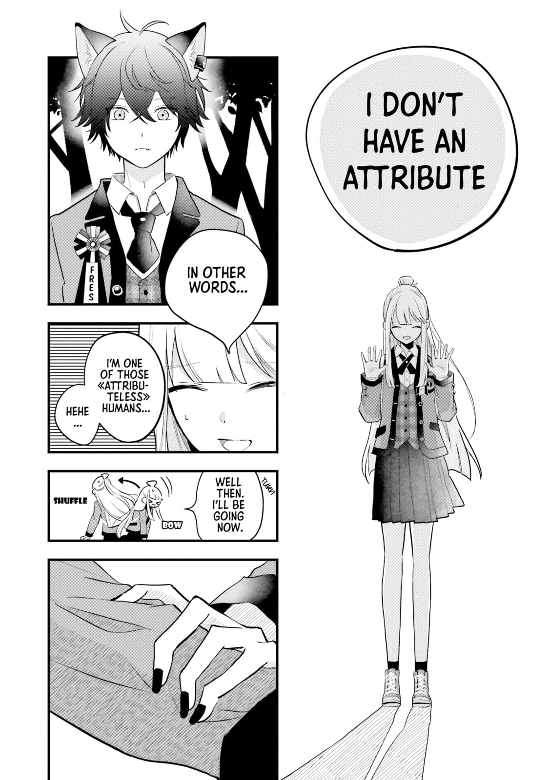 Ookami-kun no Kakushigoto Chapter 1 page 16 - 