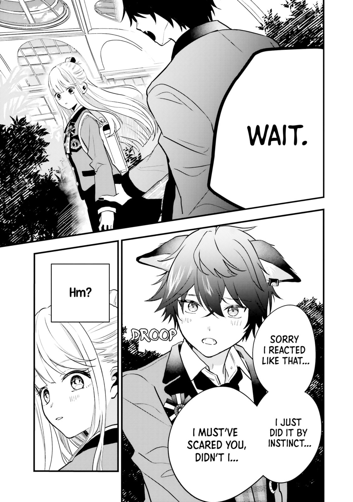Ookami-kun no Kakushigoto Chapter 1 page 17 - 