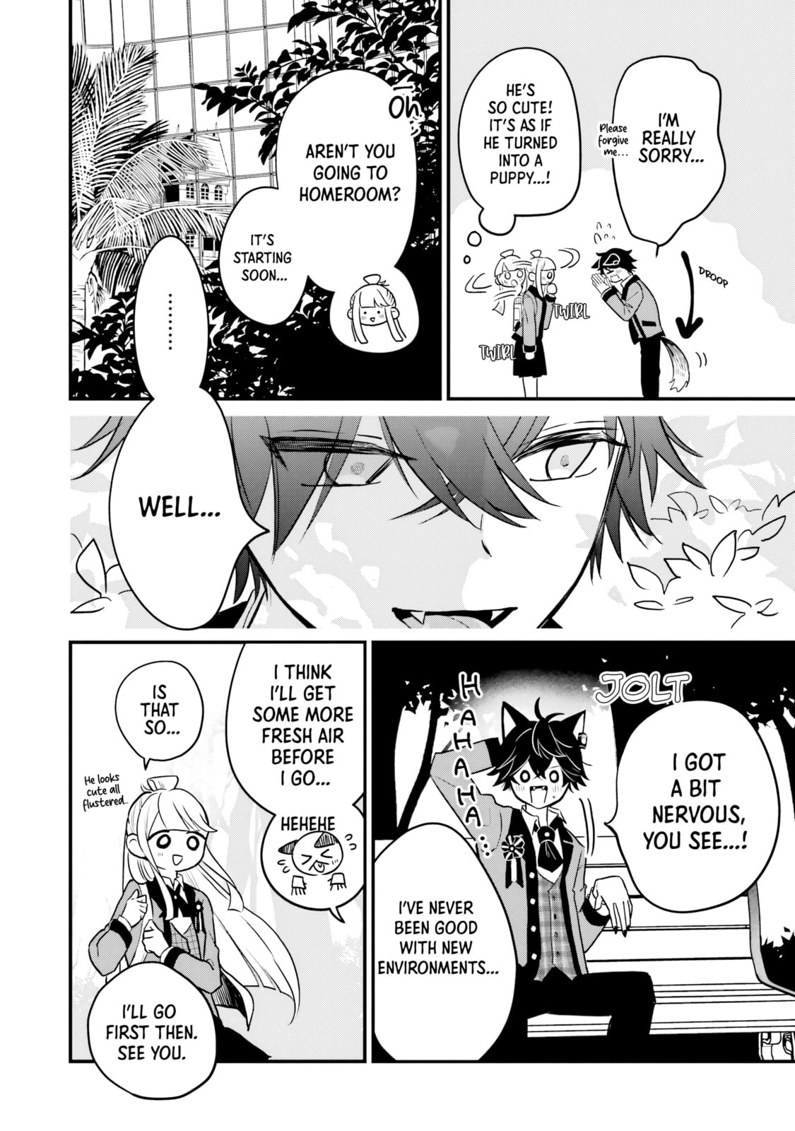 Ookami-kun no Kakushigoto Chapter 1 page 18 - 