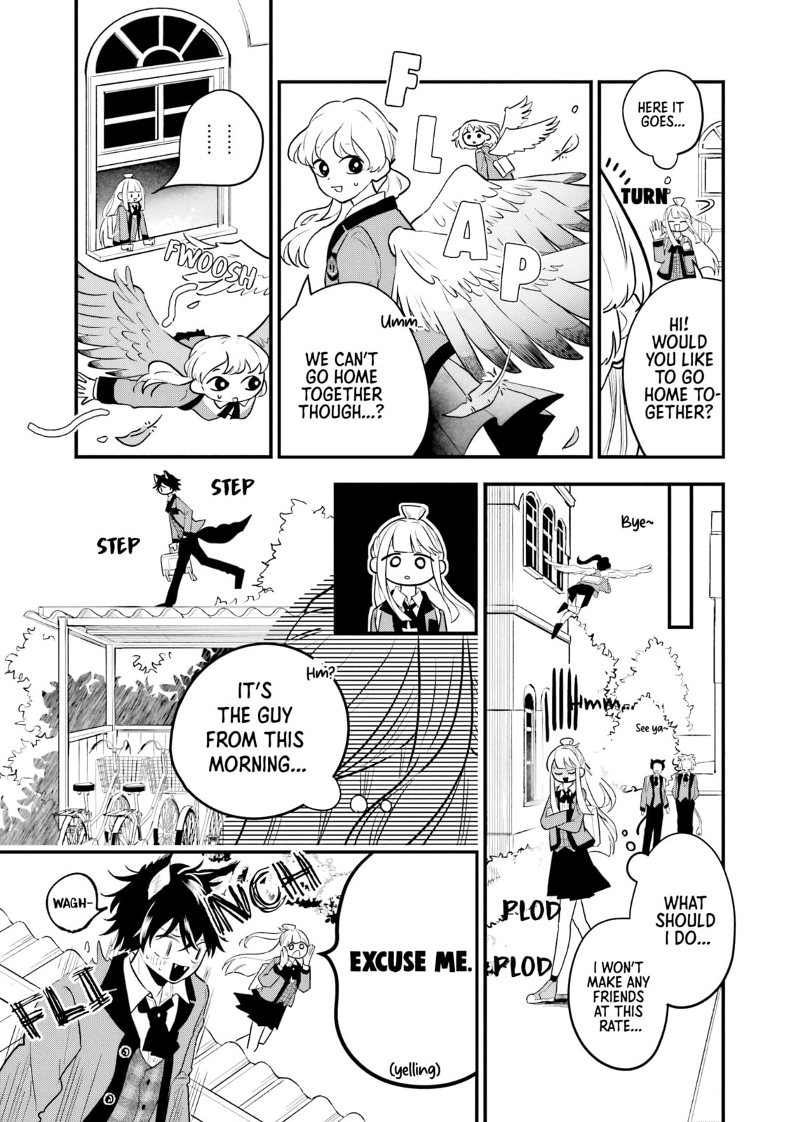 Ookami-kun no Kakushigoto Chapter 1 page 23 - 