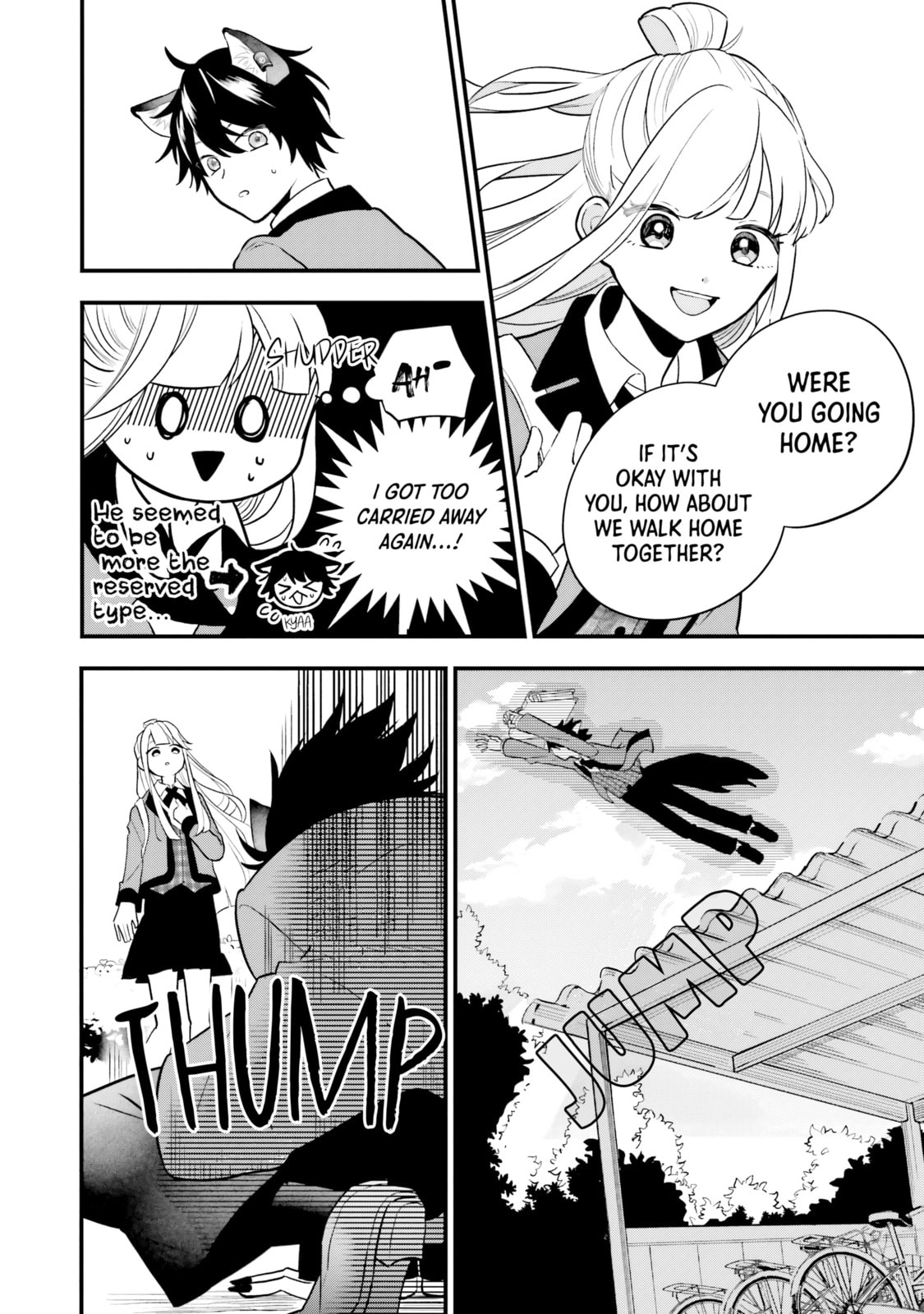 Ookami-kun no Kakushigoto Chapter 1 page 24 - 