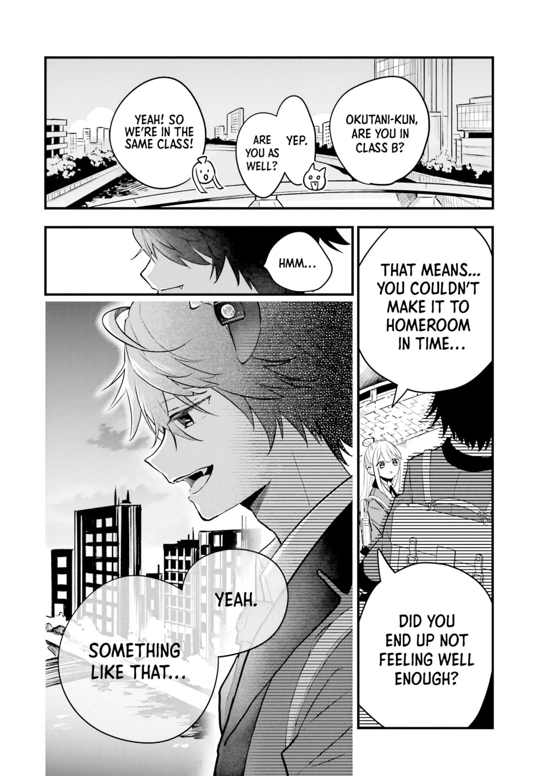 Ookami-kun no Kakushigoto Chapter 1 page 26 - 