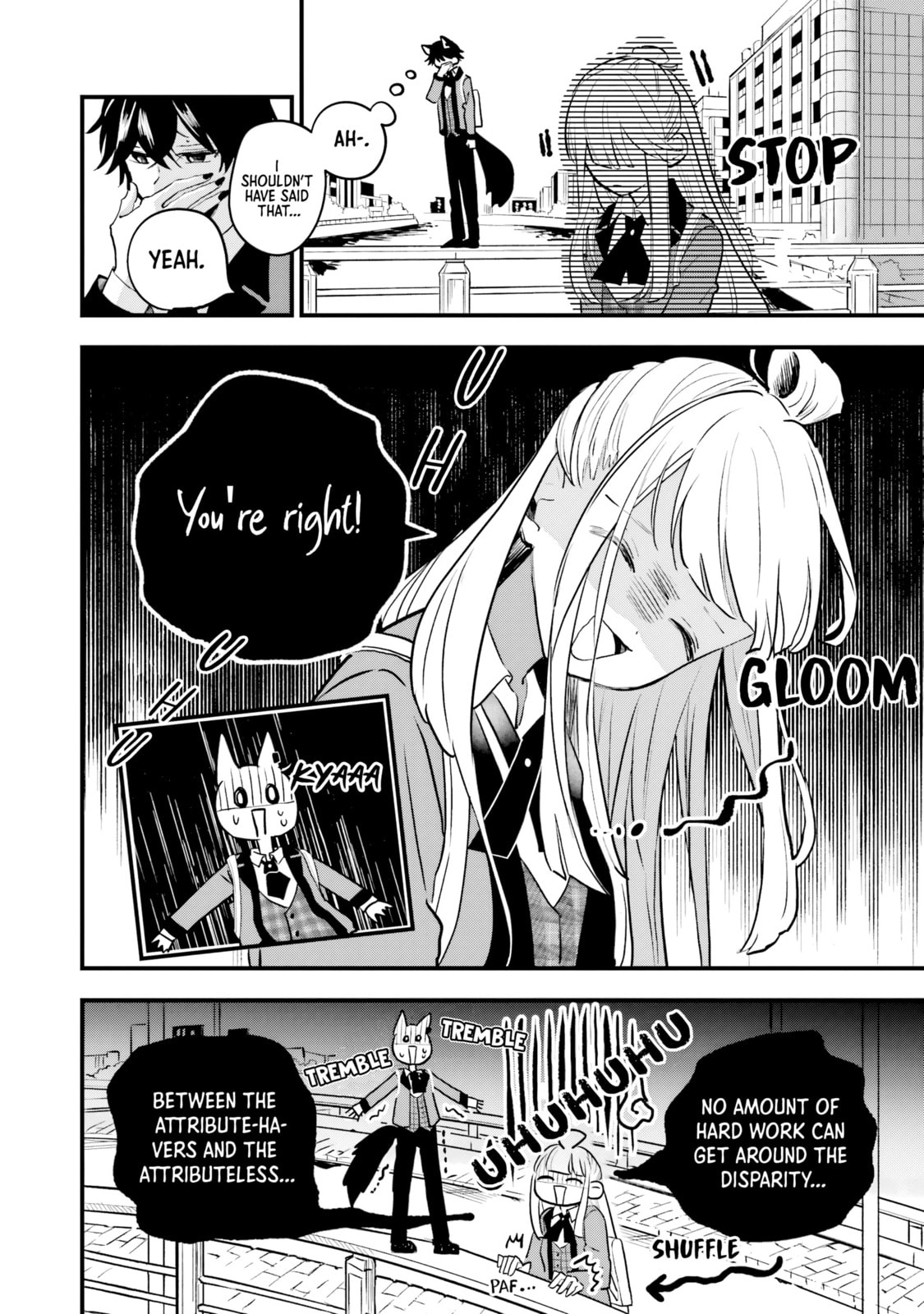 Ookami-kun no Kakushigoto Chapter 1 page 28 - 