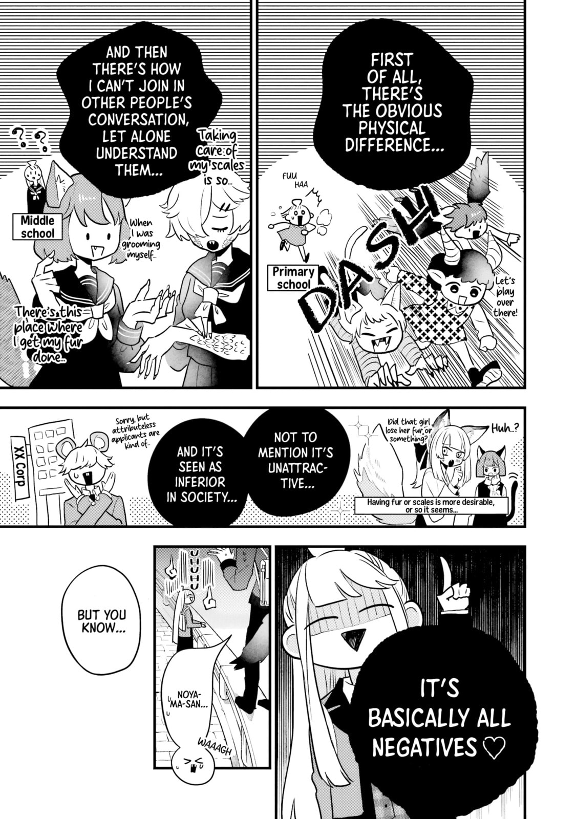 Ookami-kun no Kakushigoto Chapter 1 page 29 - 